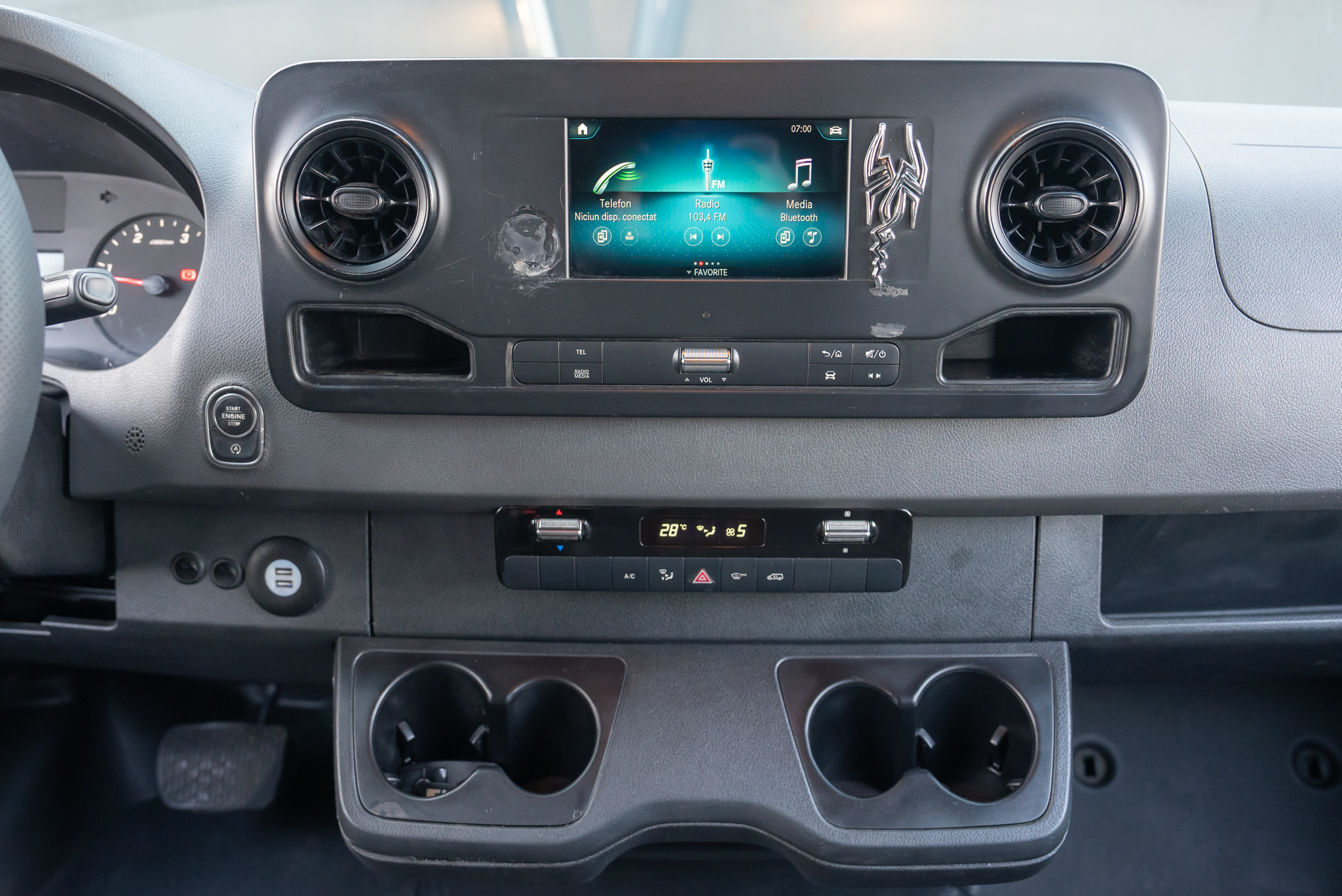 Mercedes Sprinter 316 8+1