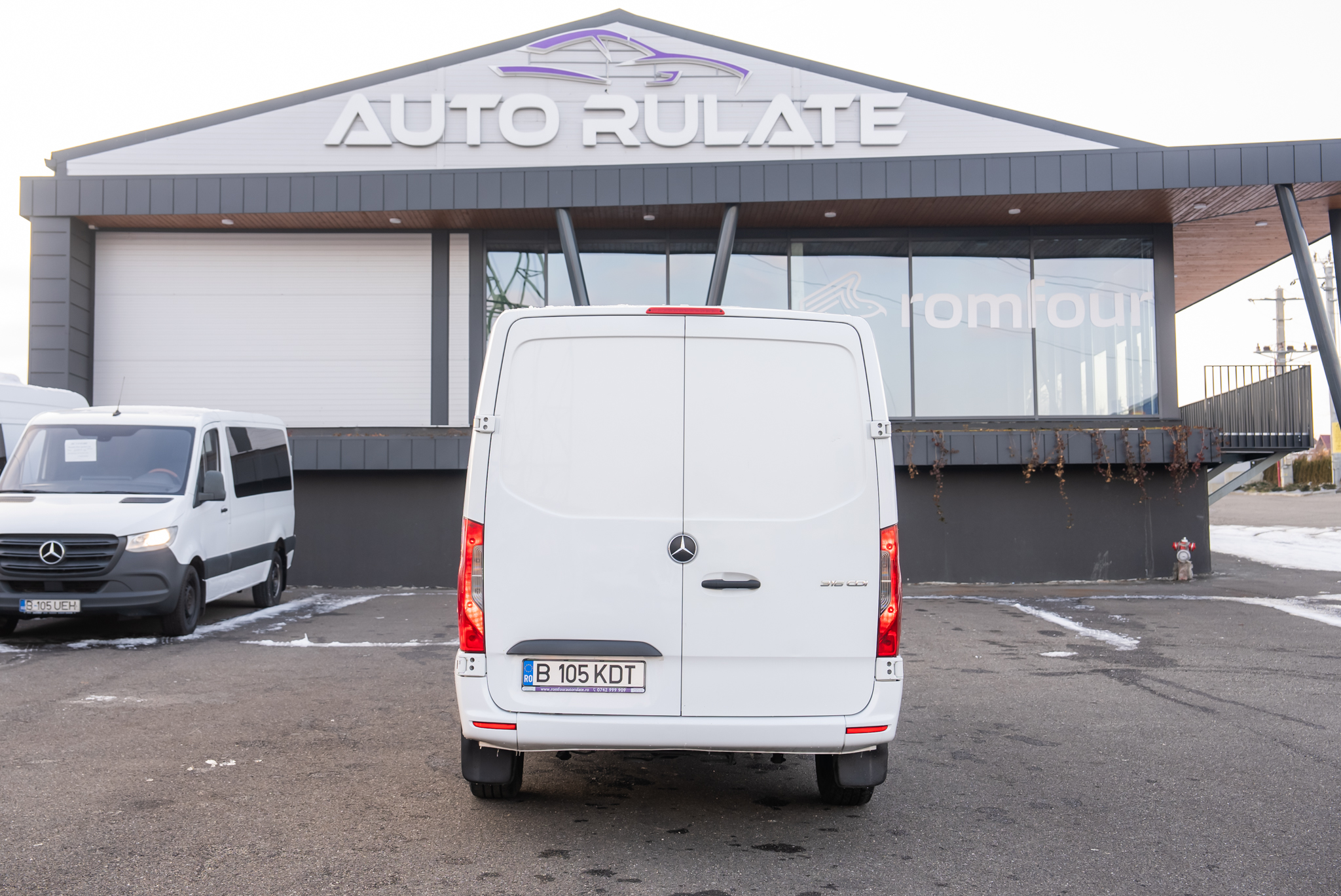 Mercedes Sprinter 316 8+1