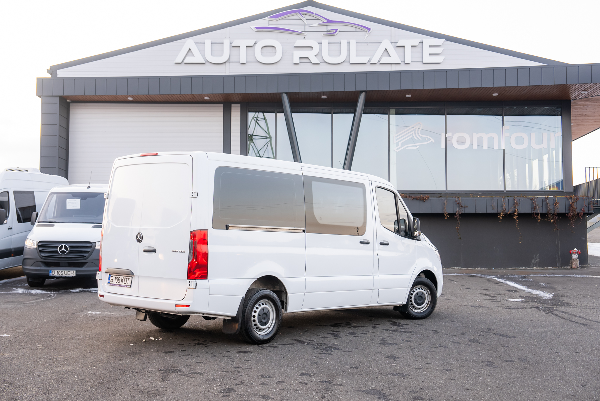 Mercedes Sprinter 316 8+1