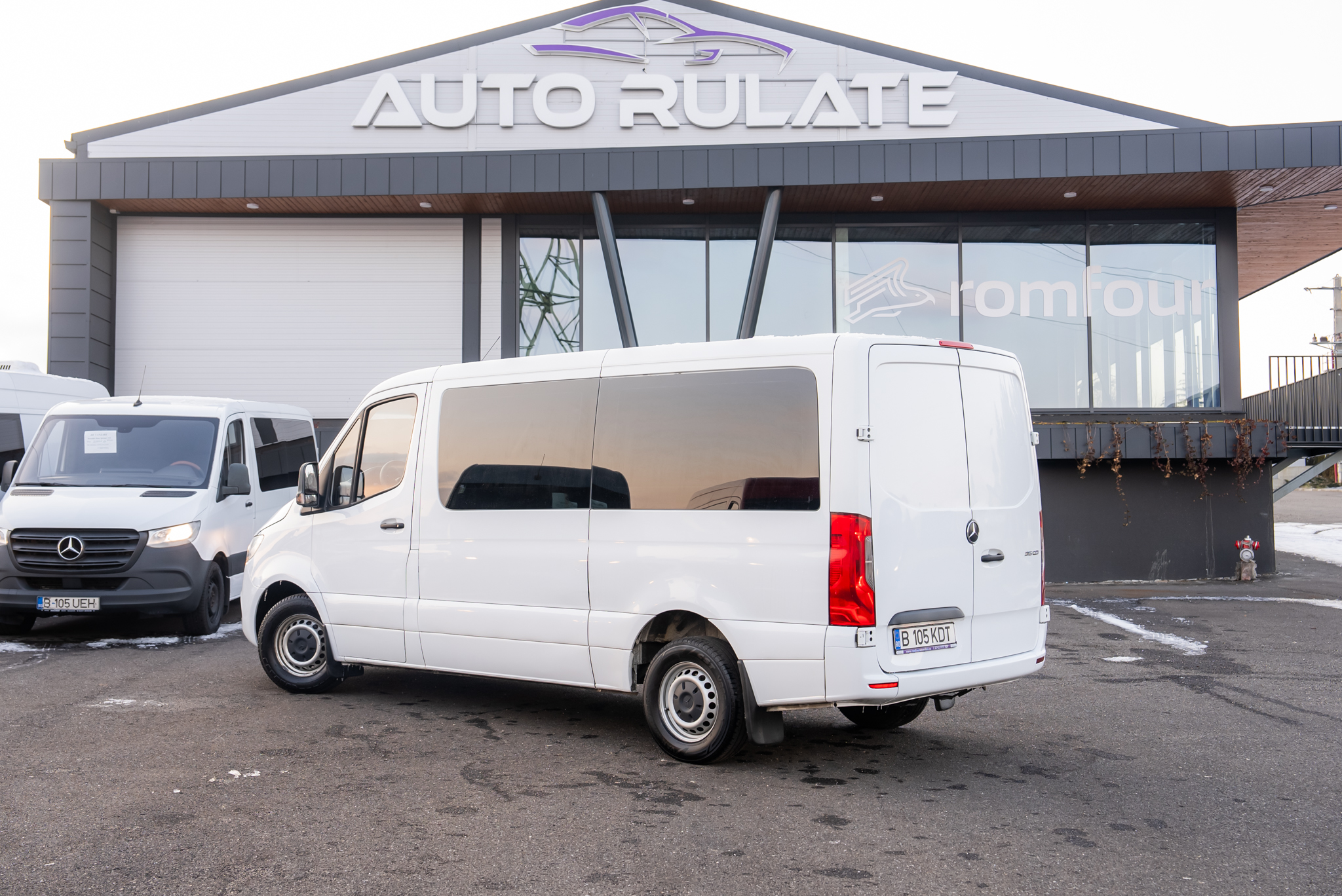 Mercedes Sprinter 316 8+1