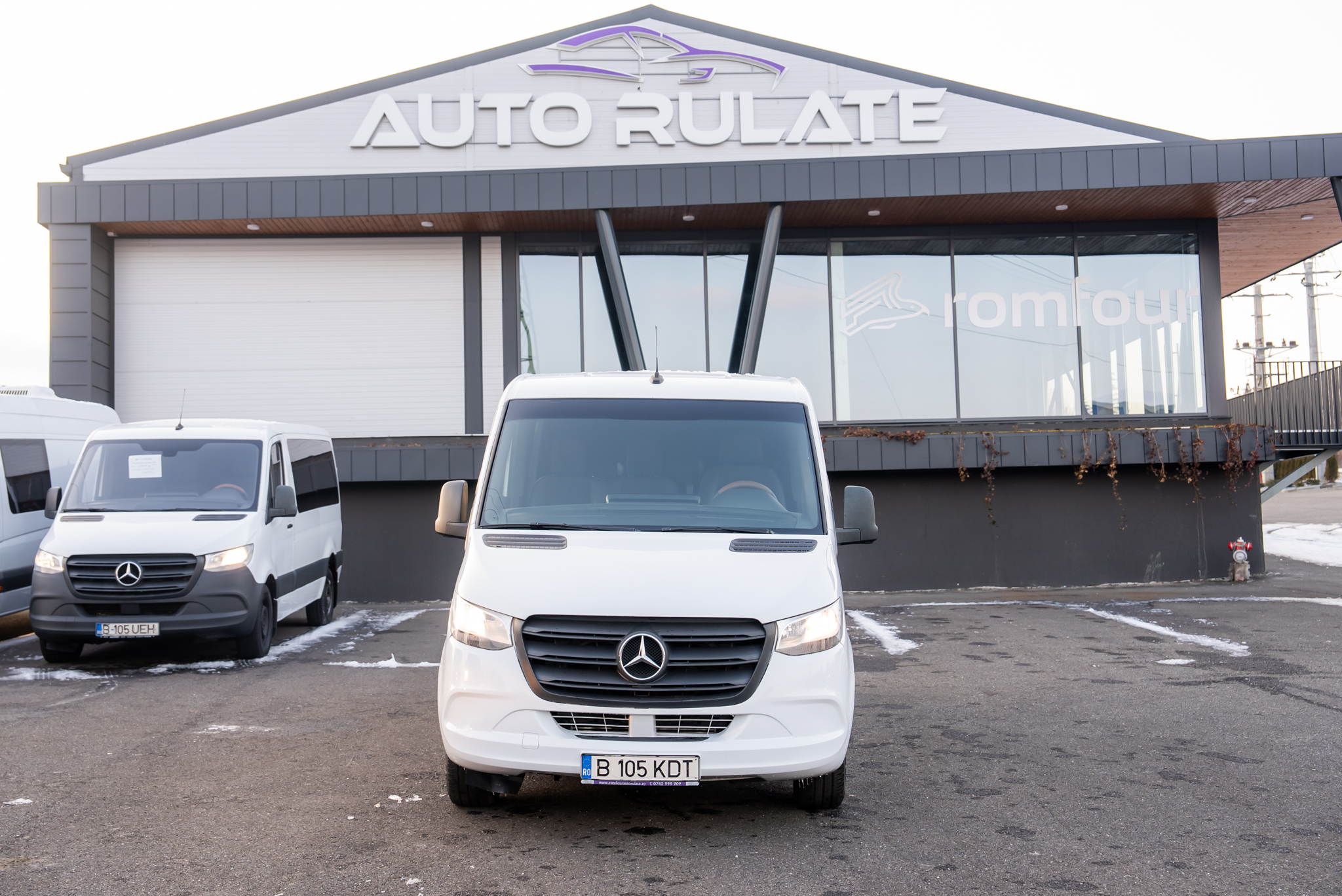Mercedes Sprinter 316 8+1