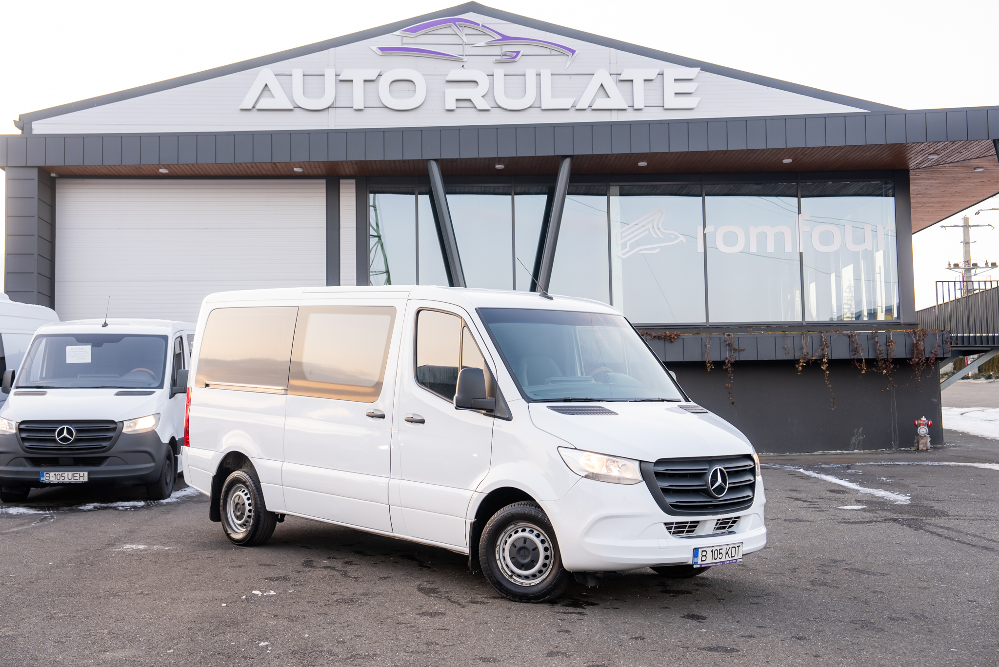 Mercedes Sprinter 316 8+1