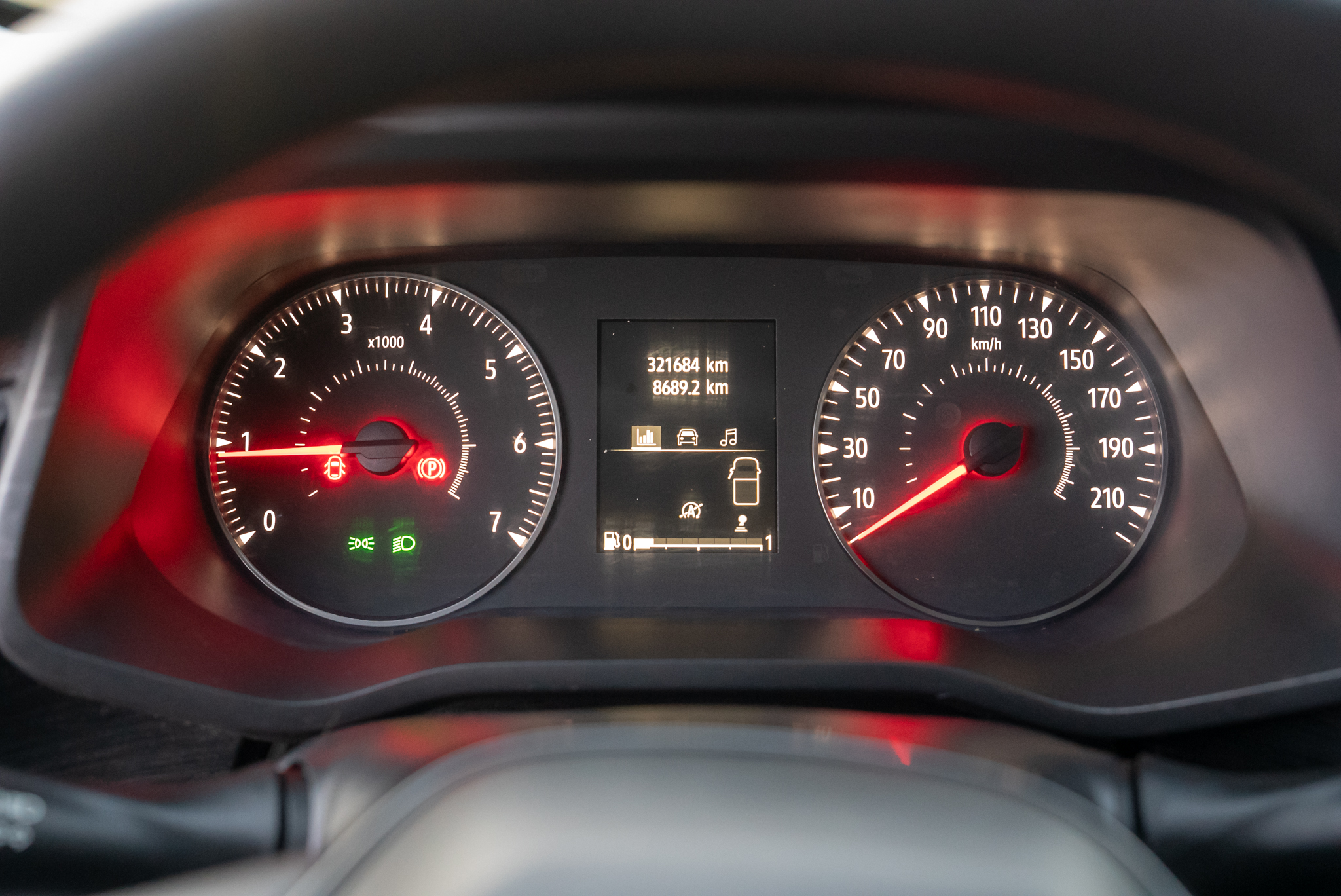 Renault Trafic 8+1 2022