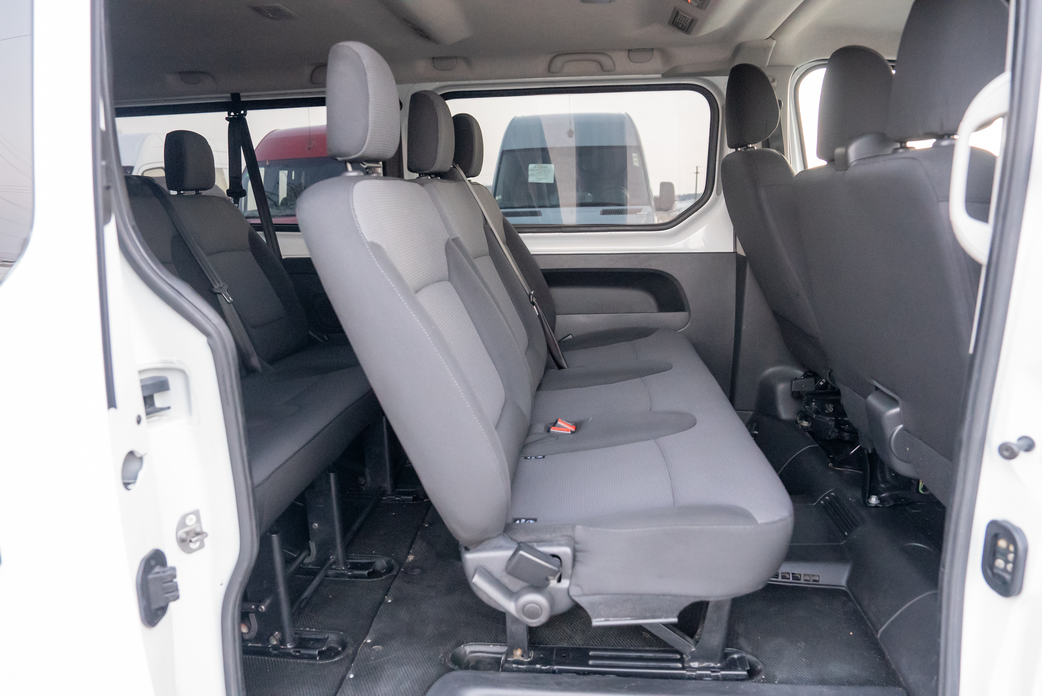 Renault Trafic 8+1 2022