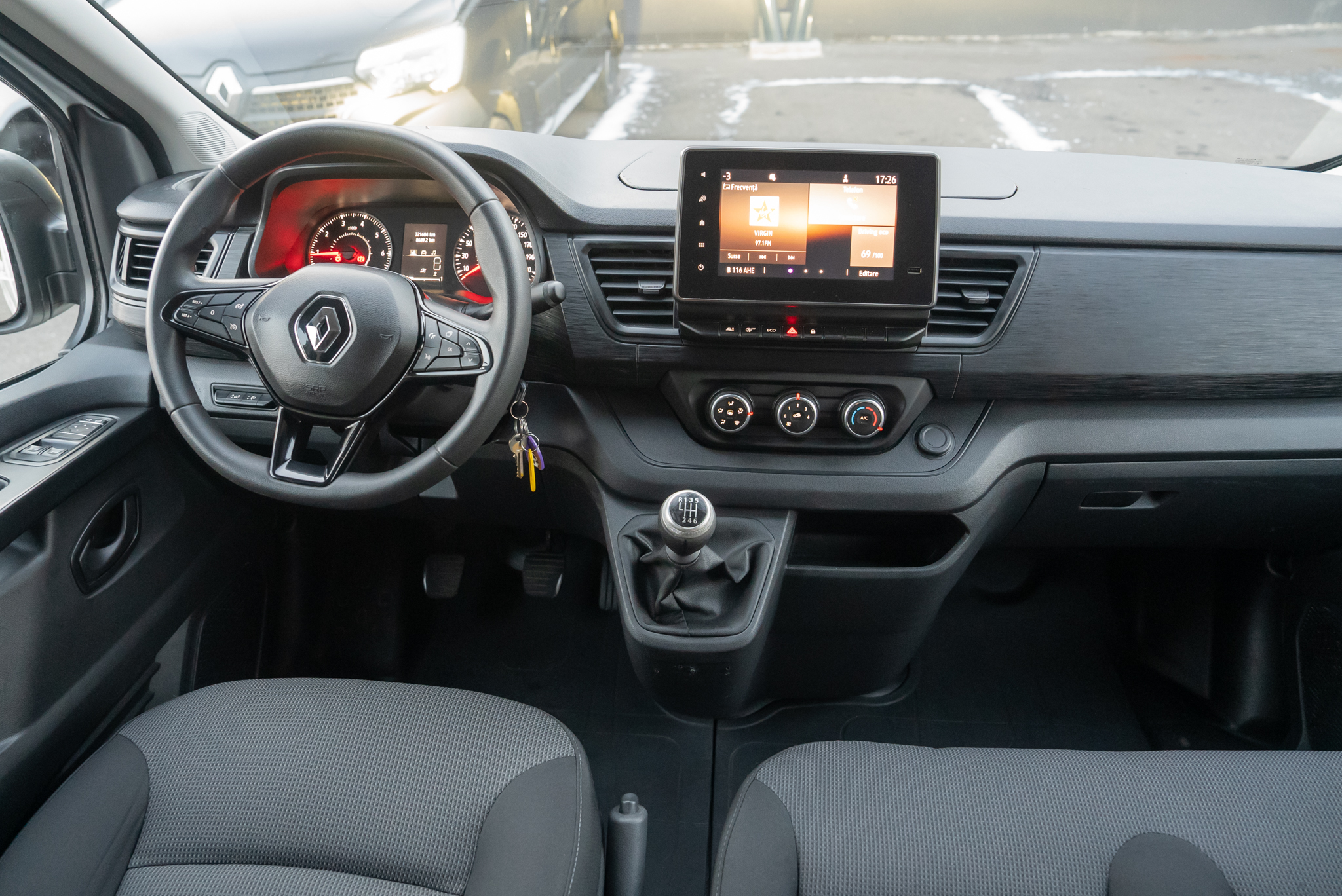 Renault Trafic 8+1 2022