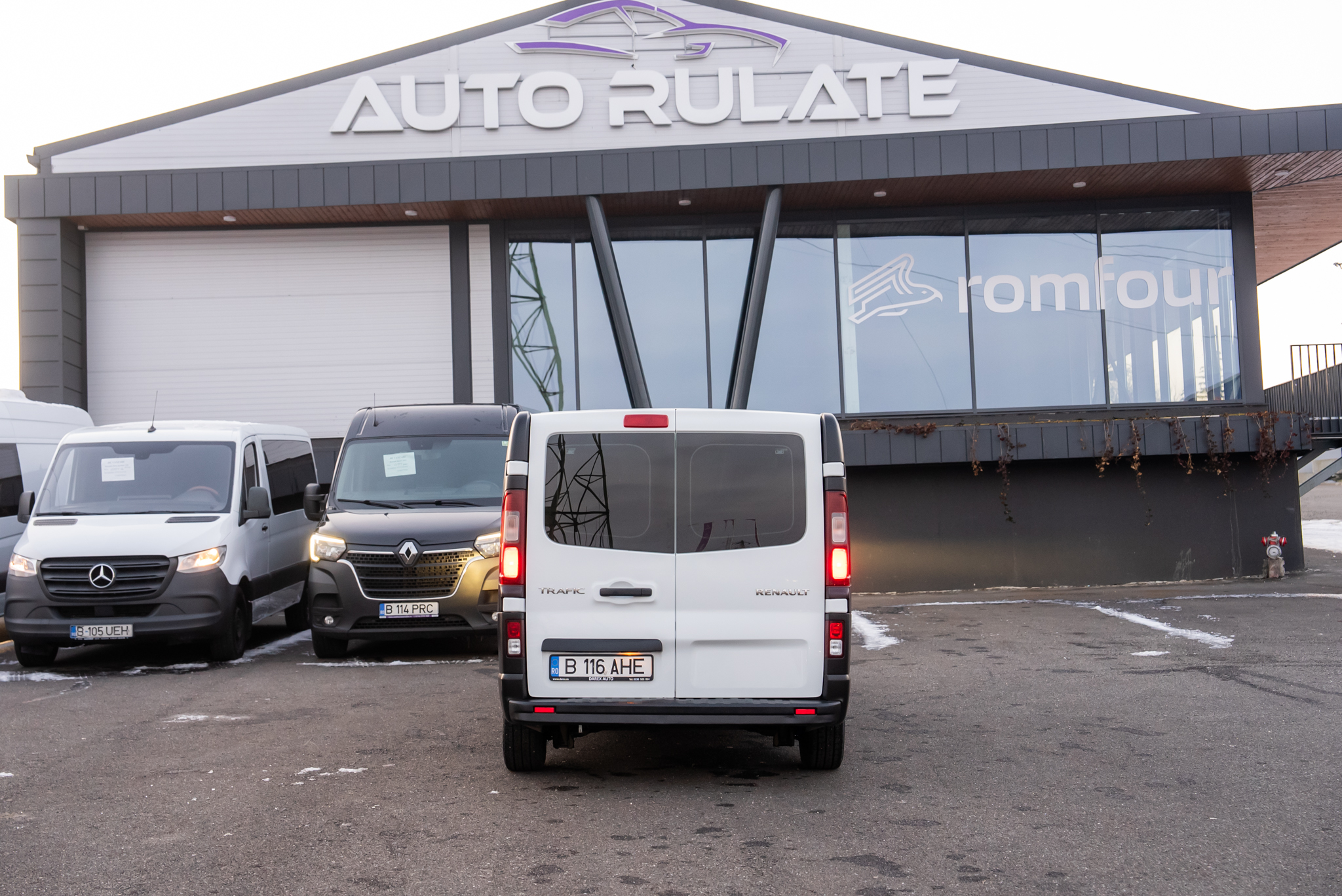 Renault Trafic 8+1 2022