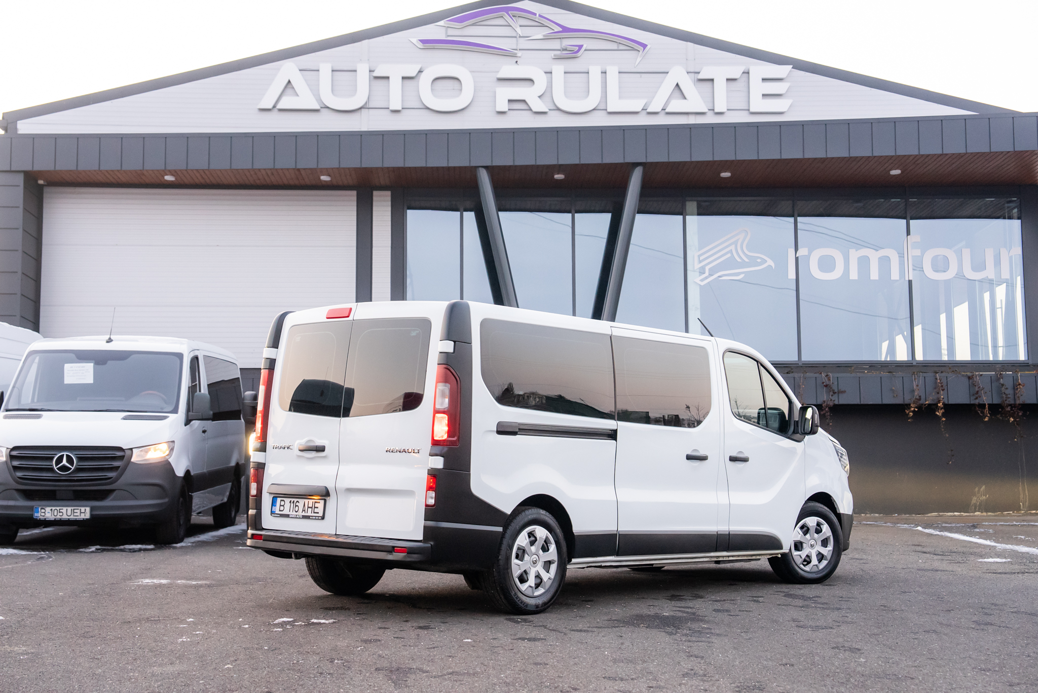 Renault Trafic 8+1 2022