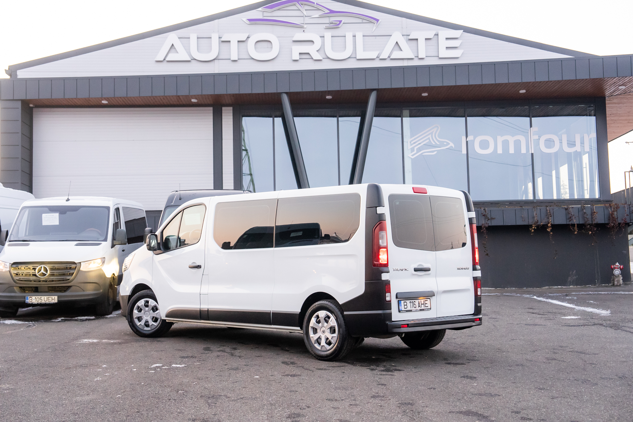 Renault Trafic 8+1 2022