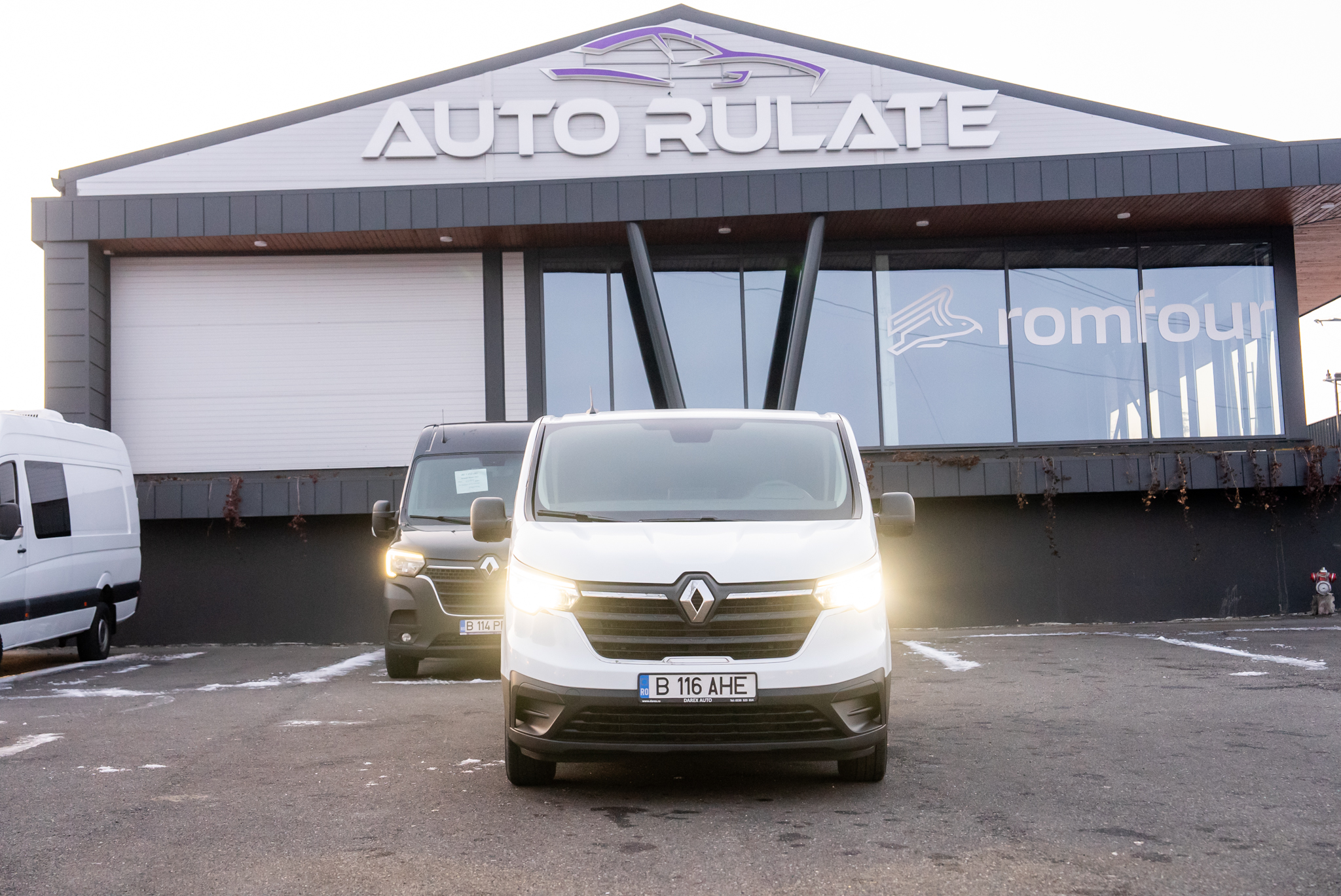 Renault Trafic 8+1 2022