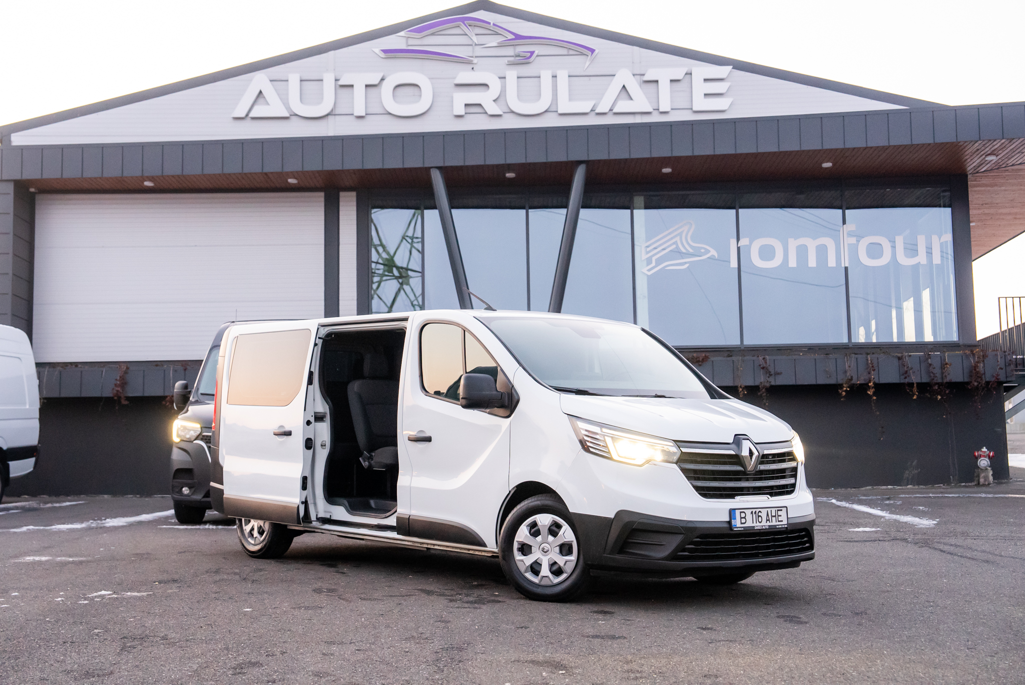 Renault Trafic 8+1 2022
