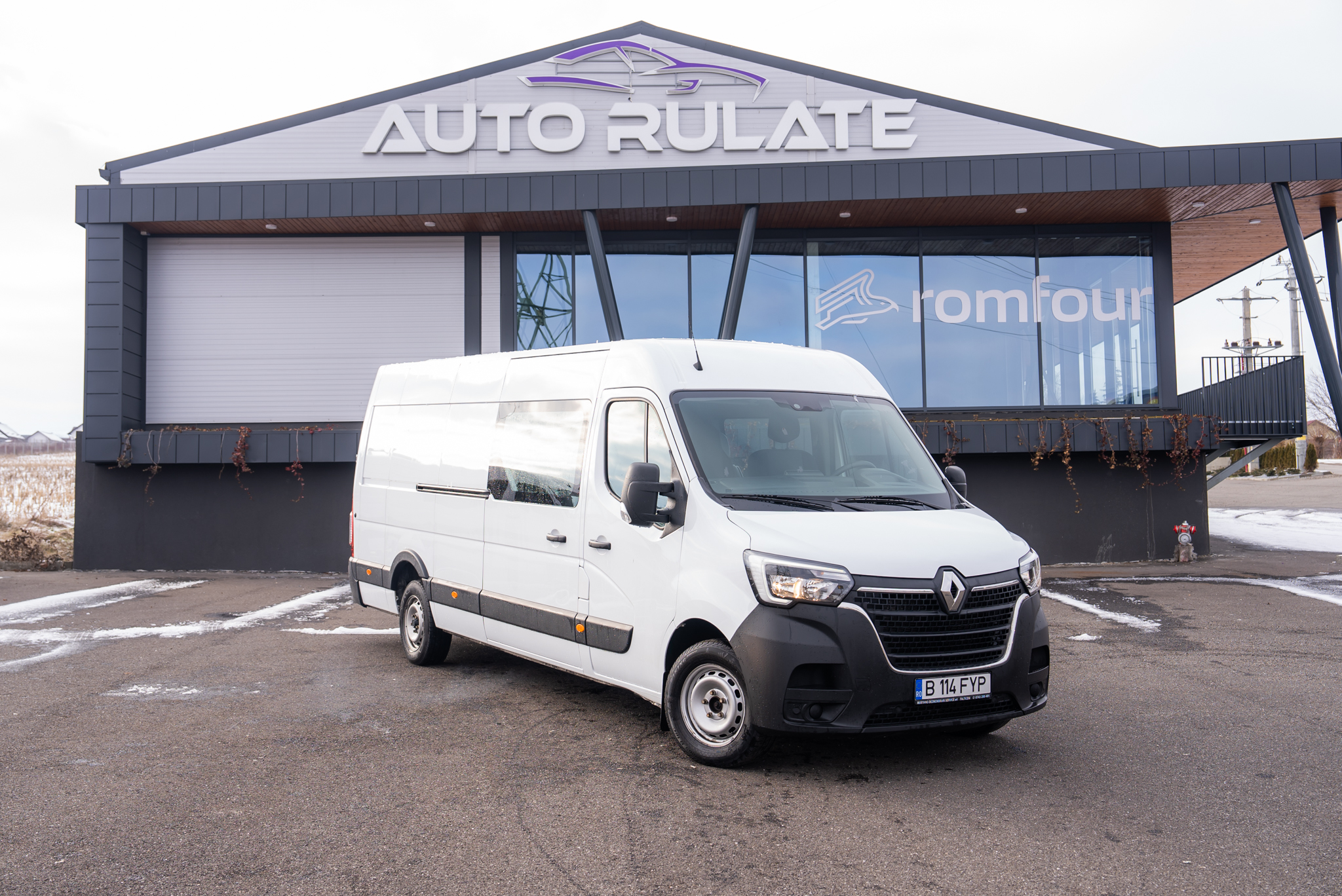 Renault Master 8+1 2022