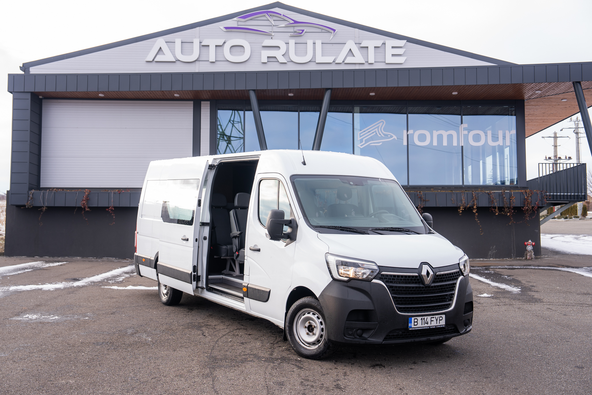 Renault Master 8+1 2022