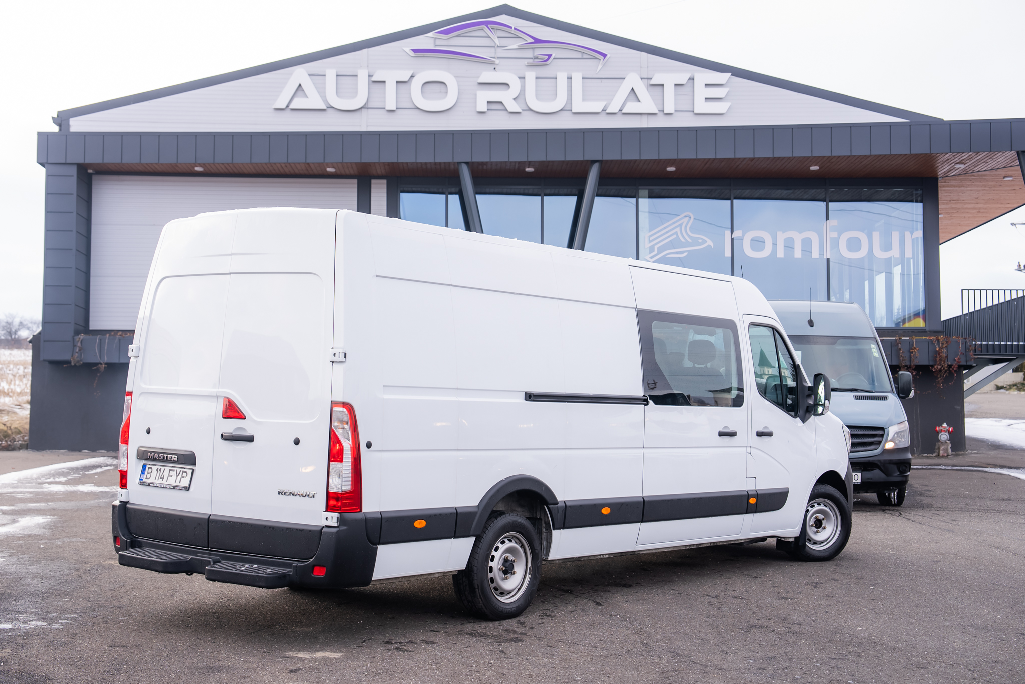 Renault Master 8+1 2022
