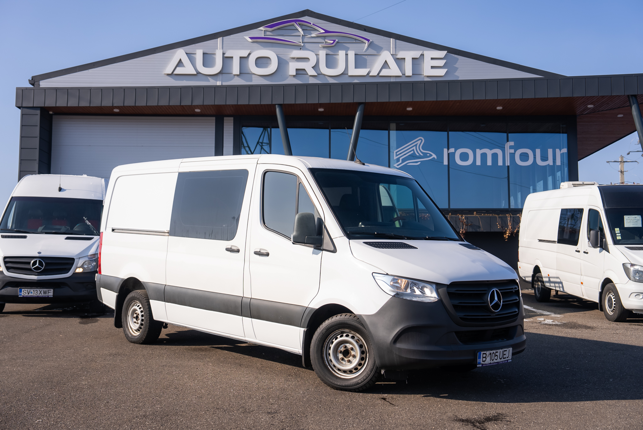 Mercedes-Benz Sprinter 316 8+1