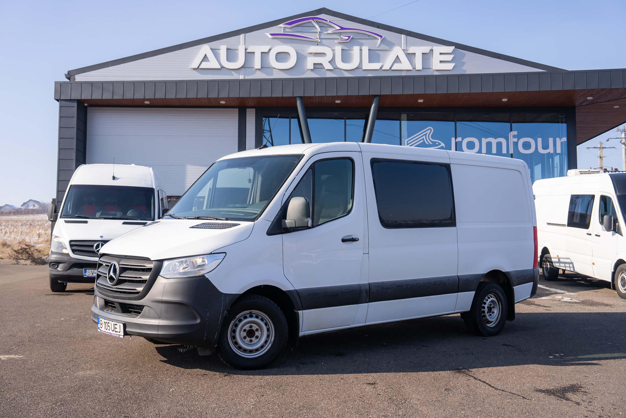 Mercedes-Benz Sprinter 316 8+1