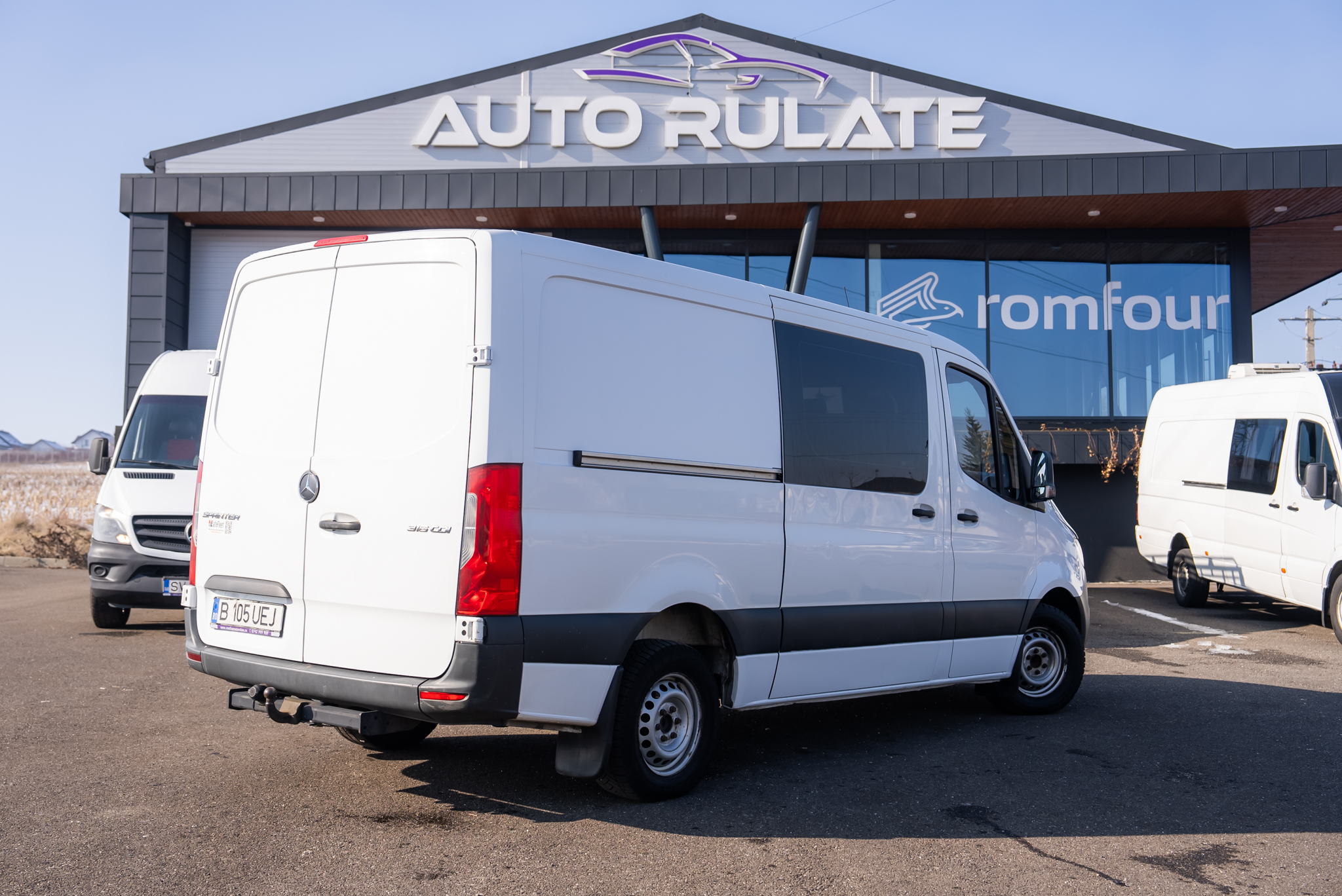 Mercedes-Benz Sprinter 316 8+1