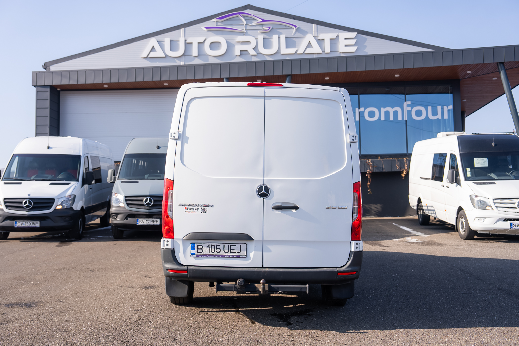 Mercedes-Benz Sprinter 316 8+1