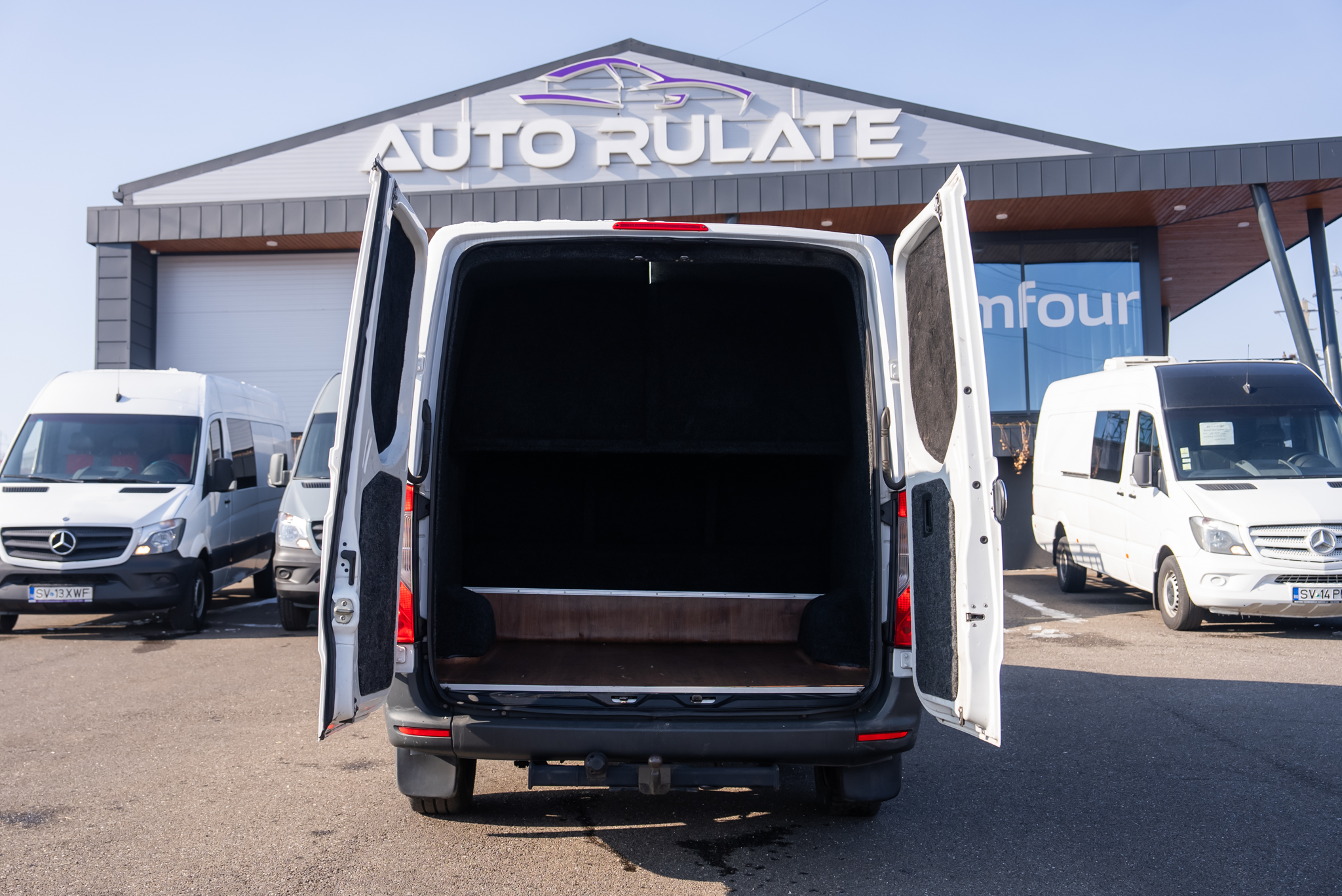 Mercedes-Benz Sprinter 316 8+1