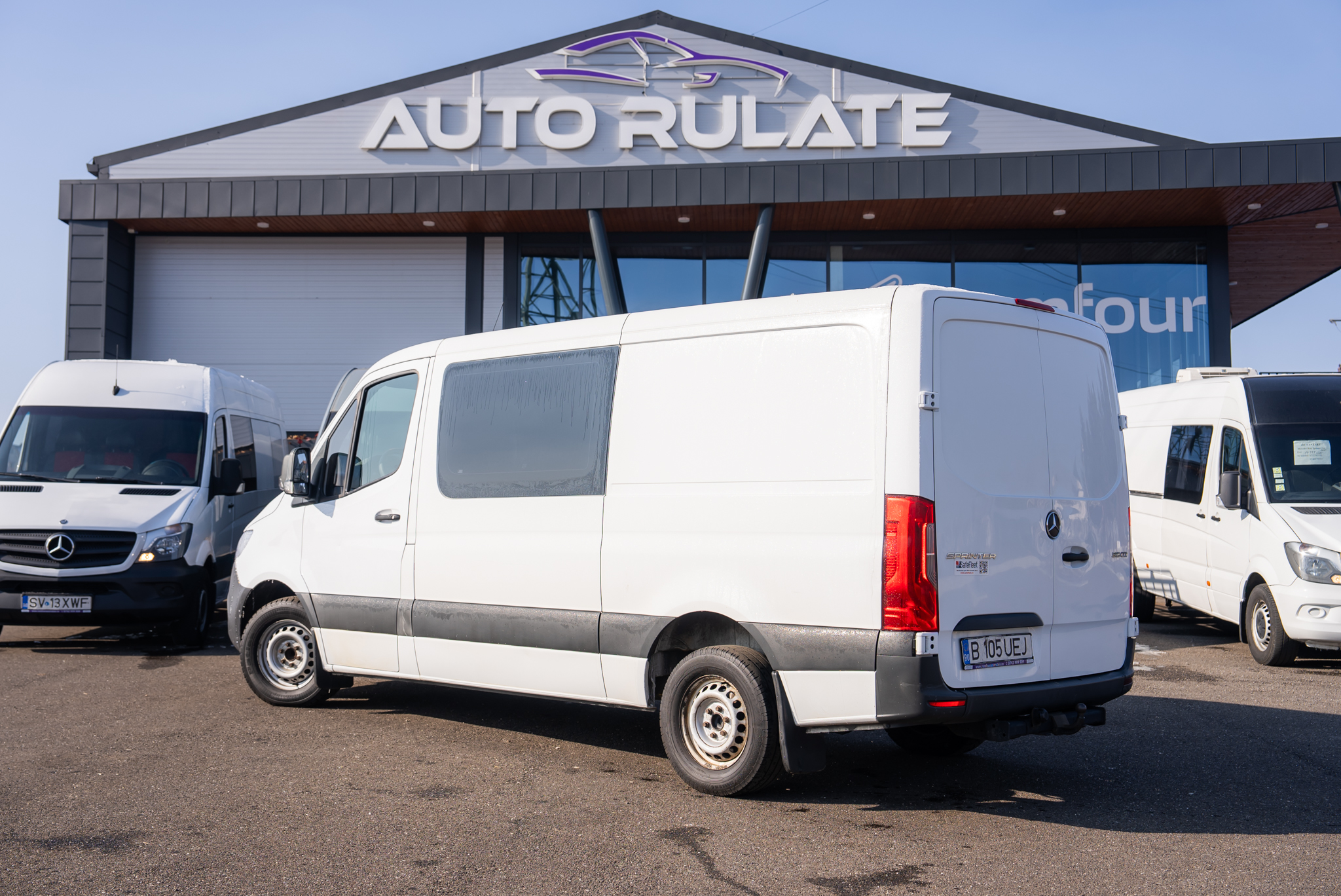 Mercedes-Benz Sprinter 316 8+1