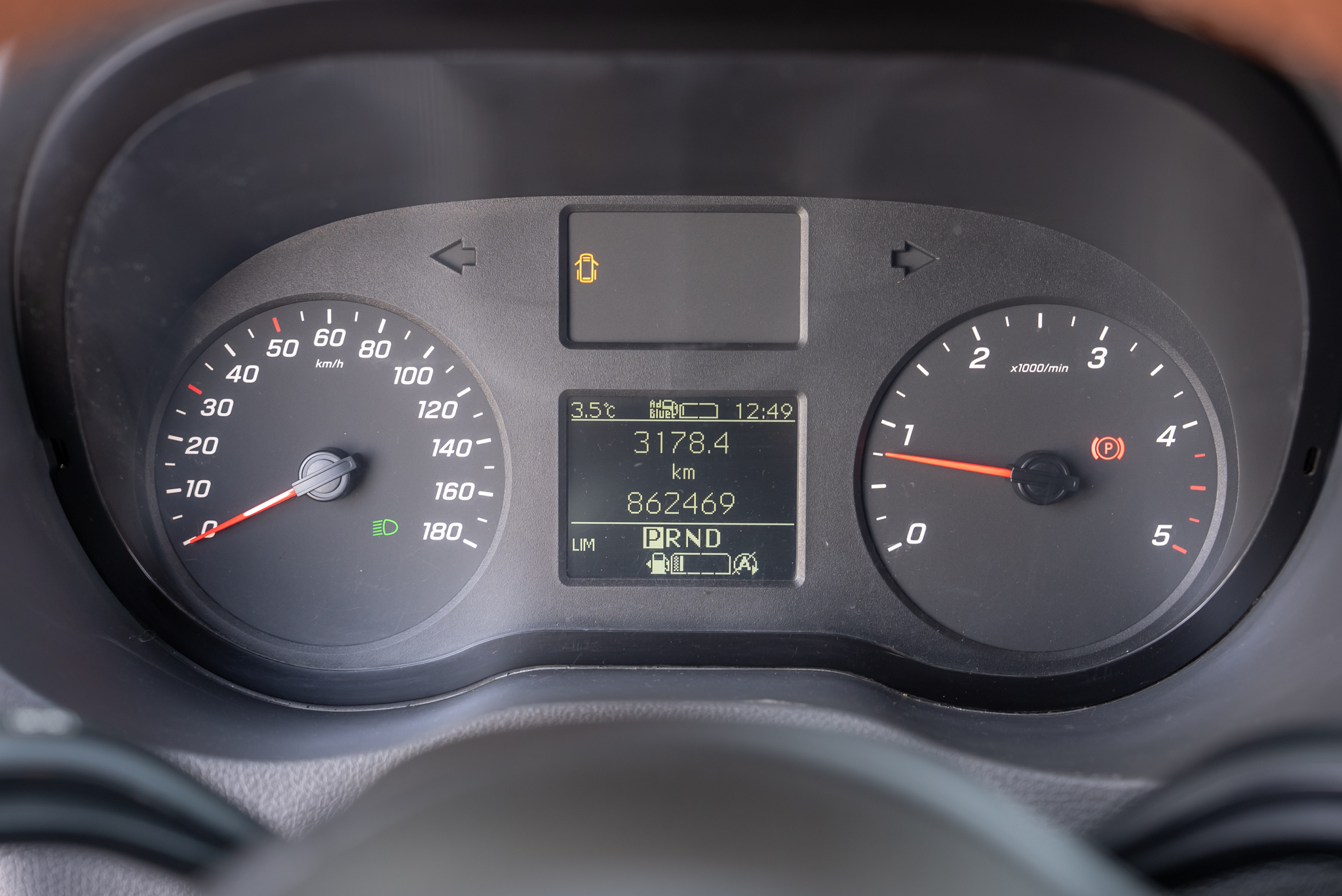 Mercedes-Benz Sprinter 316 8+1