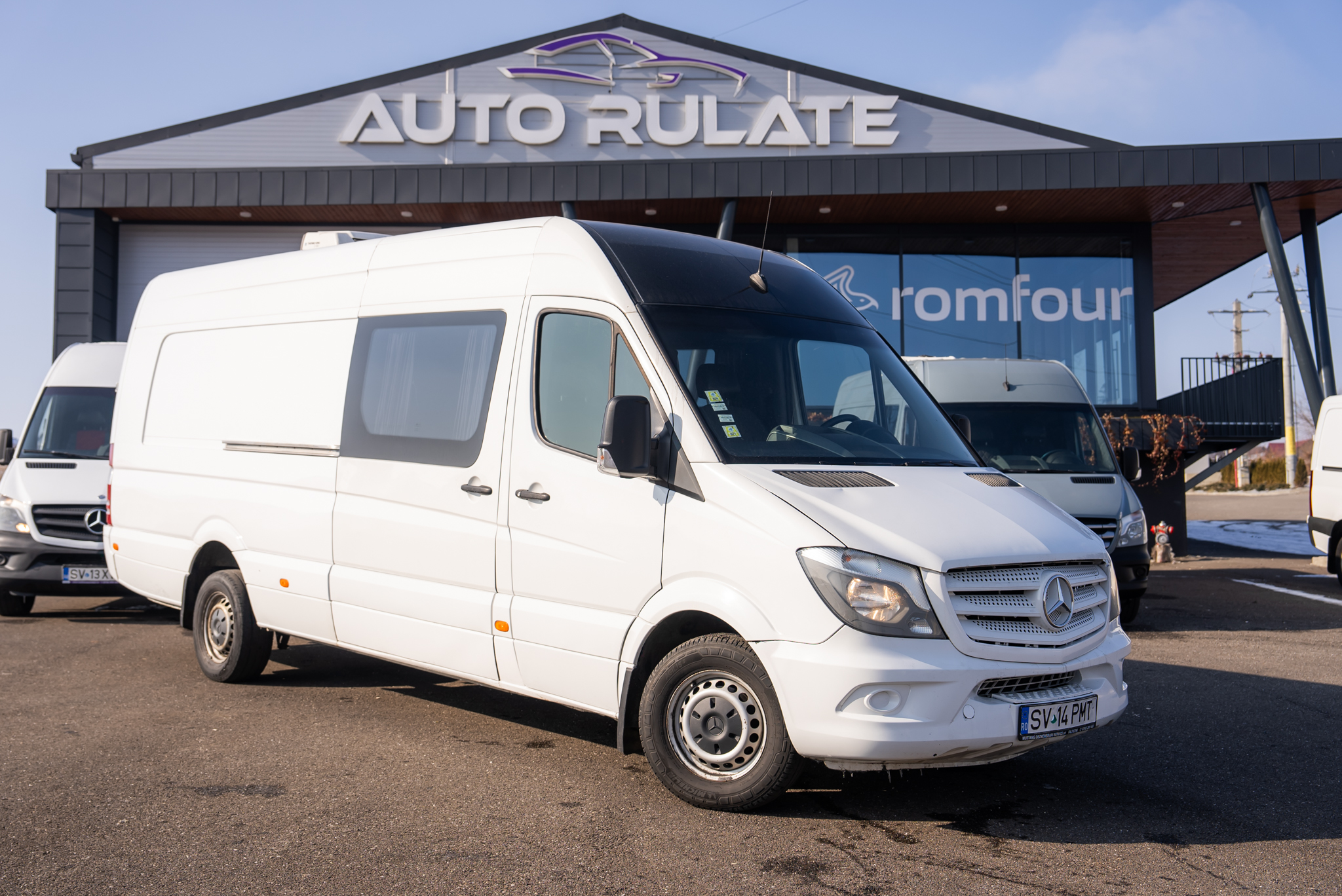 Mercedes-Benz Sprinter 316