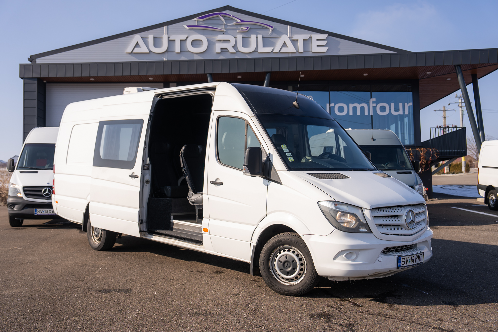 Mercedes-Benz Sprinter 316