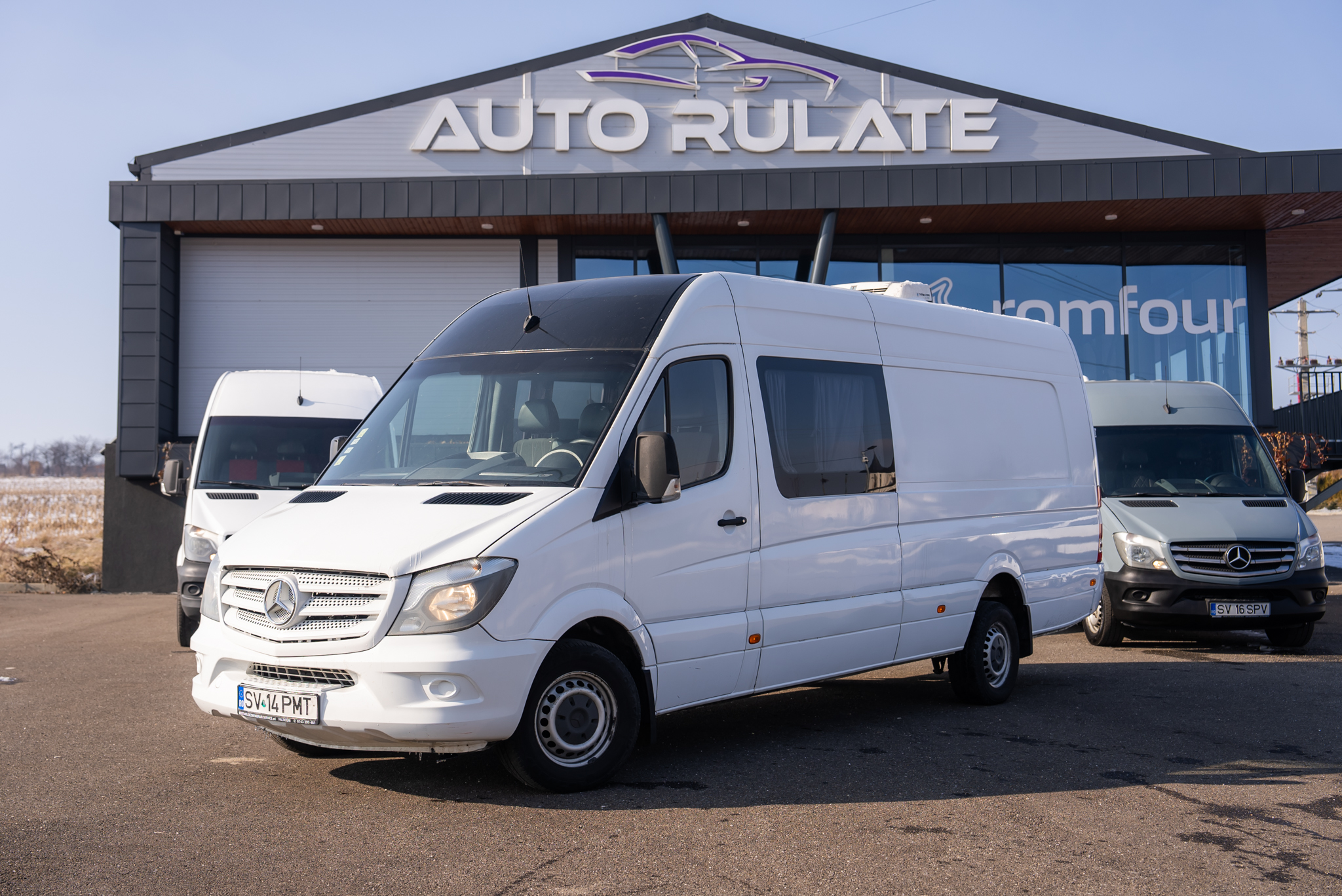 Mercedes-Benz Sprinter 316