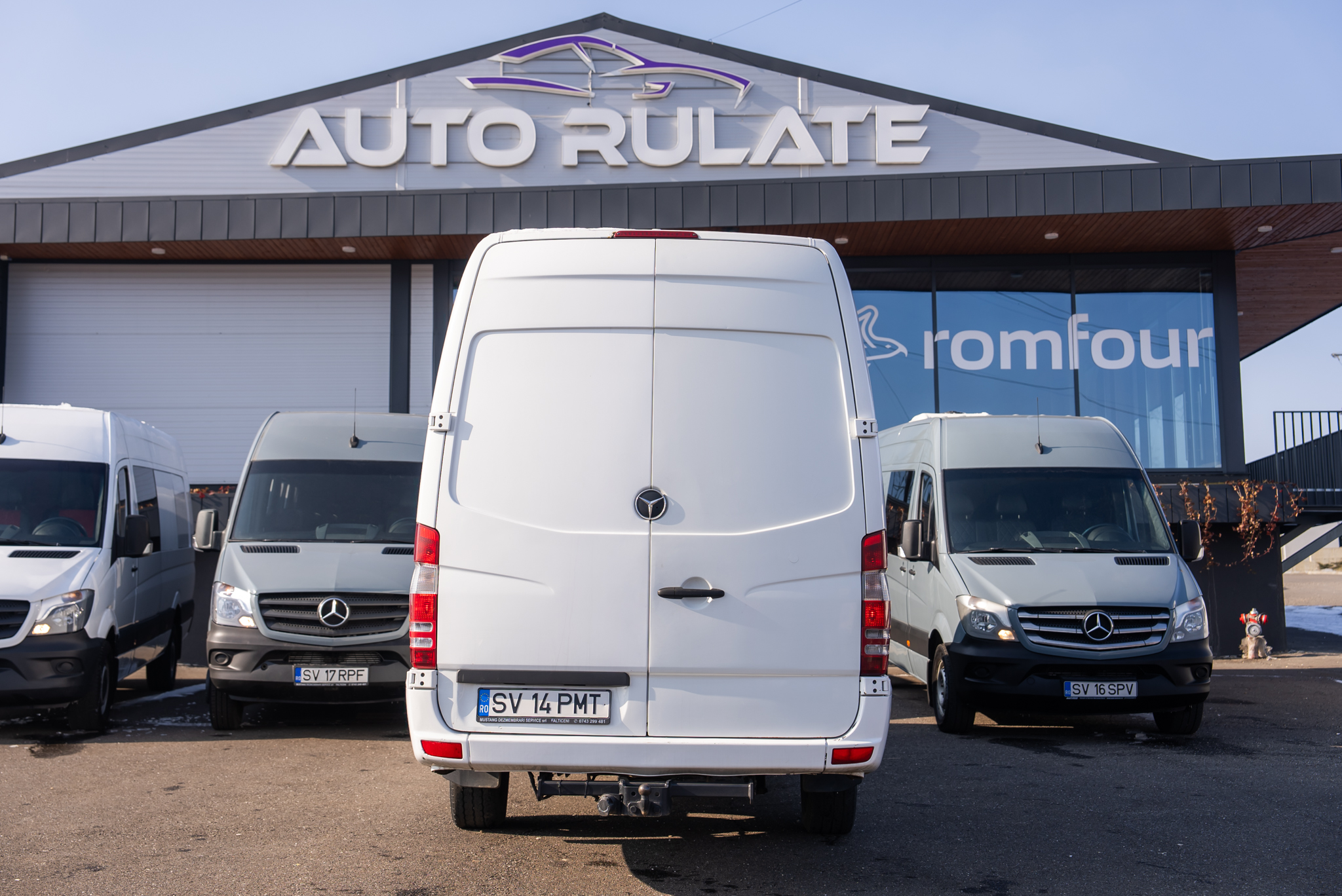 Mercedes-Benz Sprinter 316