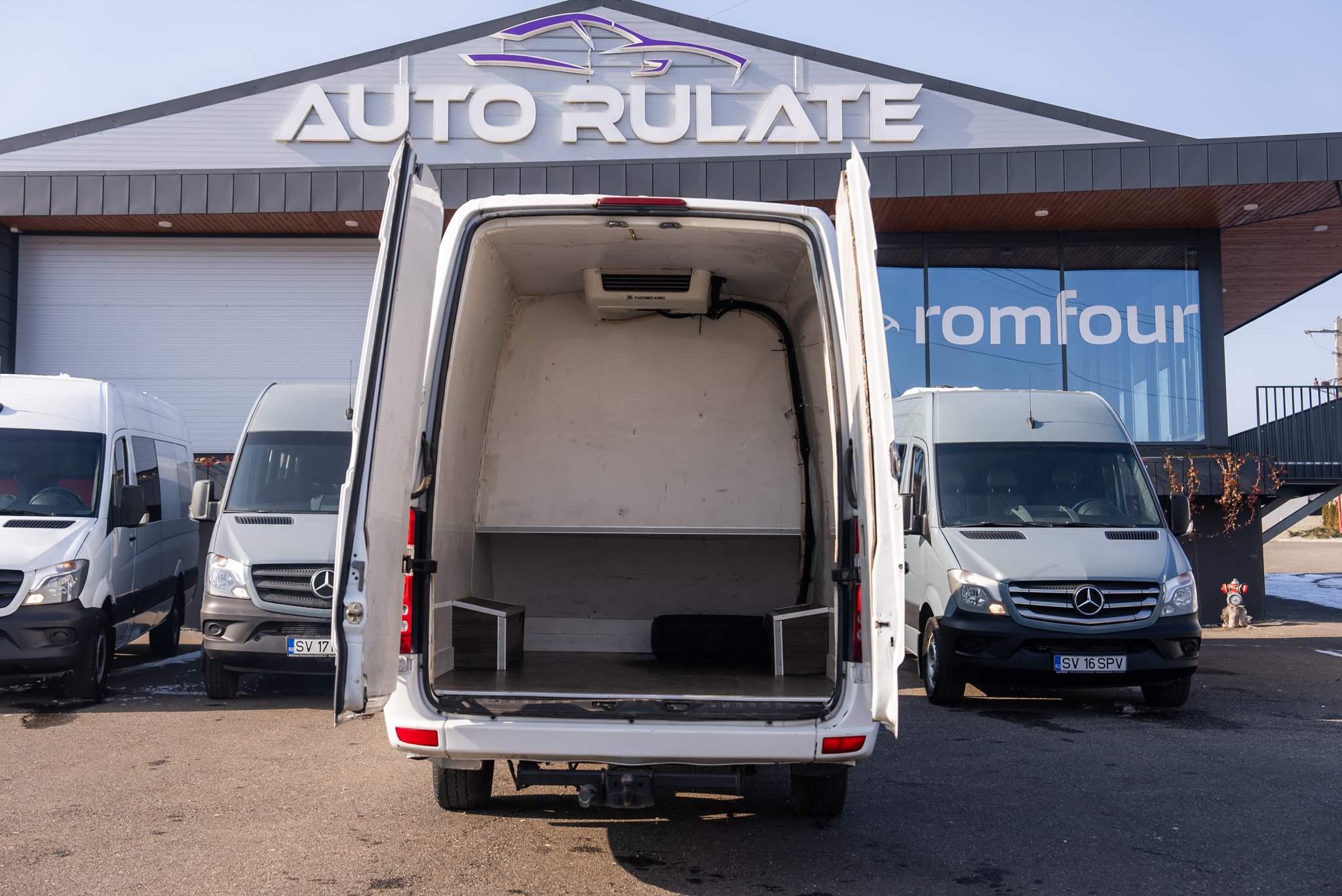 Mercedes-Benz Sprinter 316