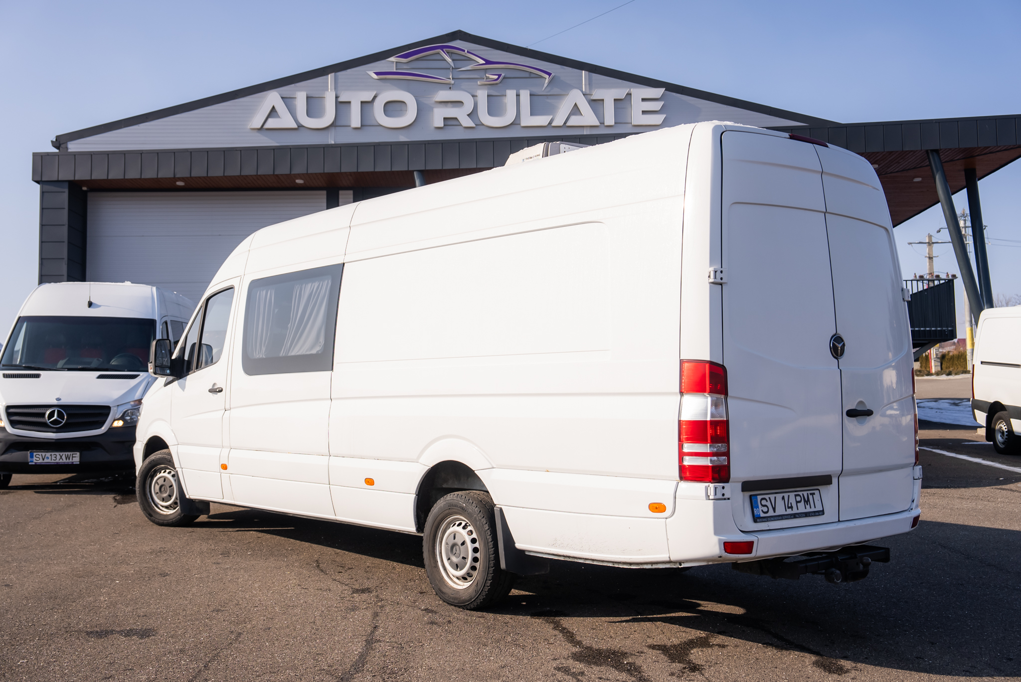 Mercedes-Benz Sprinter 316