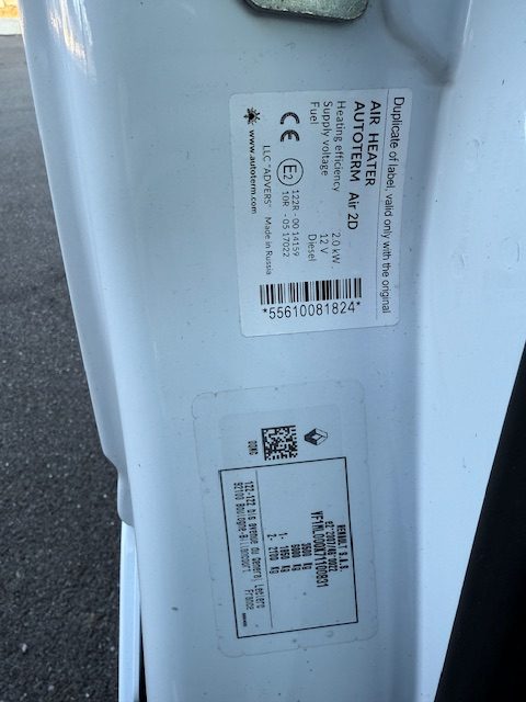 De vanzare Renault Master 8+1 2024