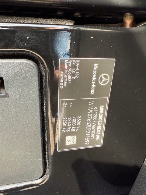 Mercedes-Benz Sprinter 316 CDI 8+1 2019