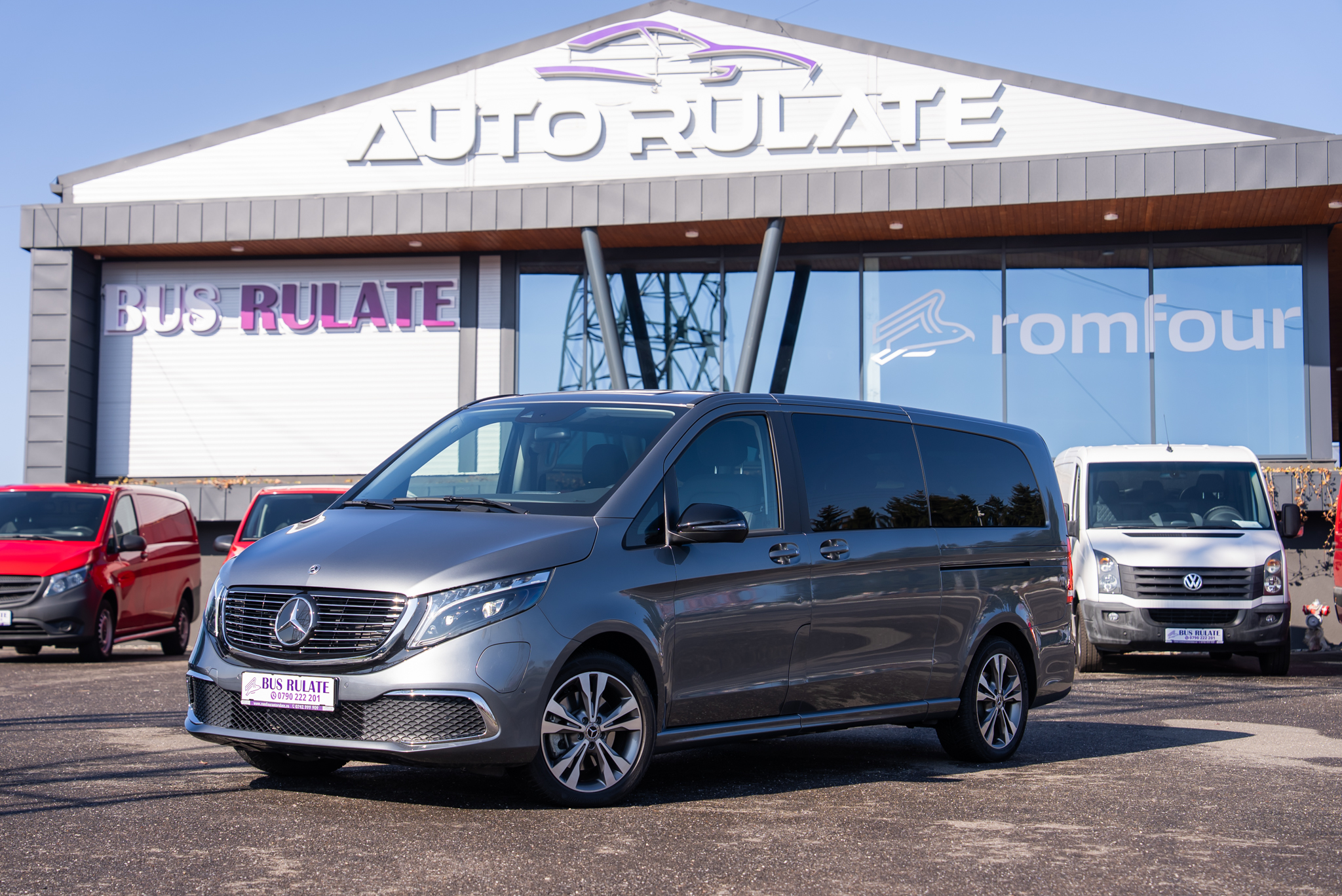 Mercedes-Benz EQV EQV 300 E 6+1