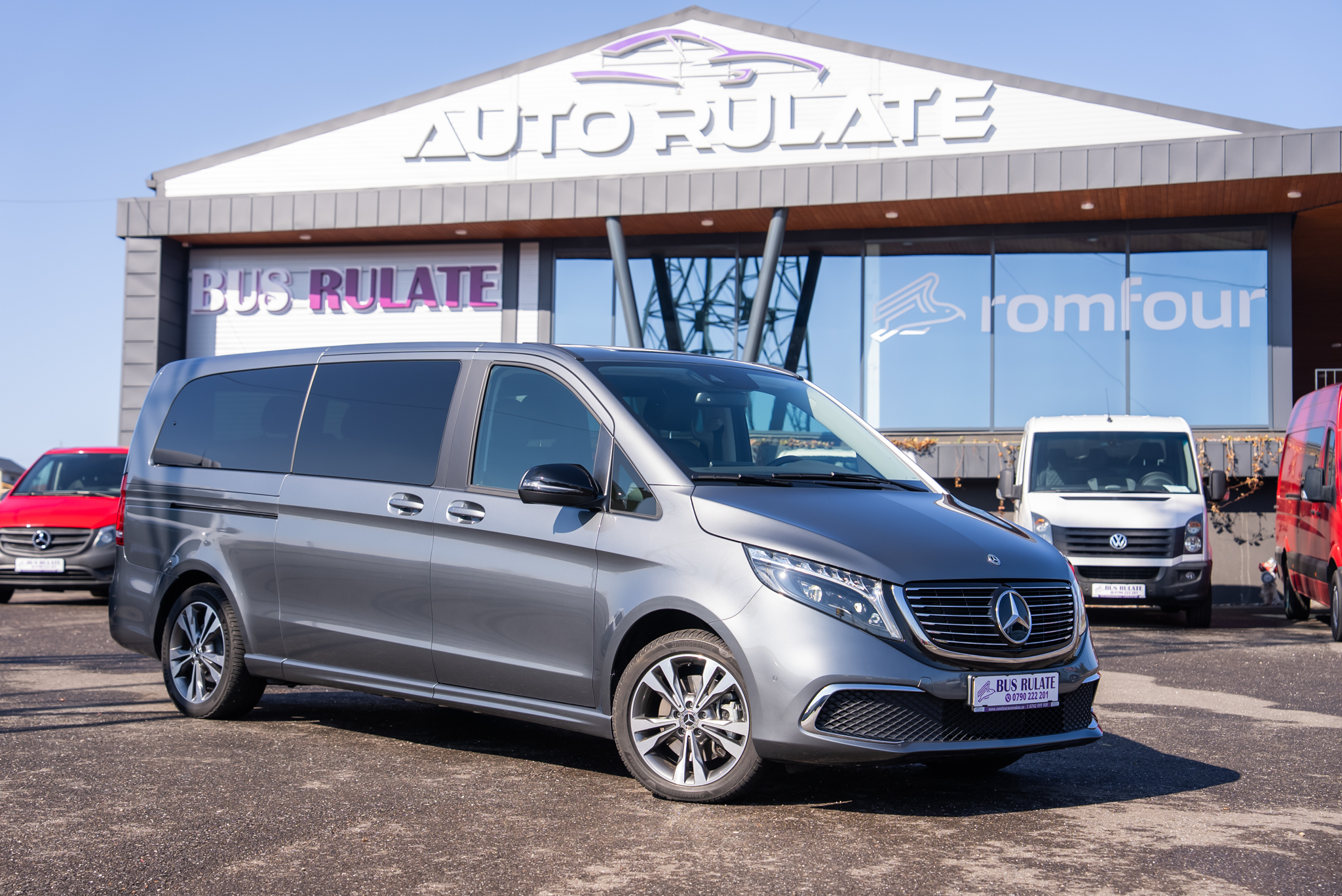 Mercedes-Benz EQV EQV 300 E 6+1