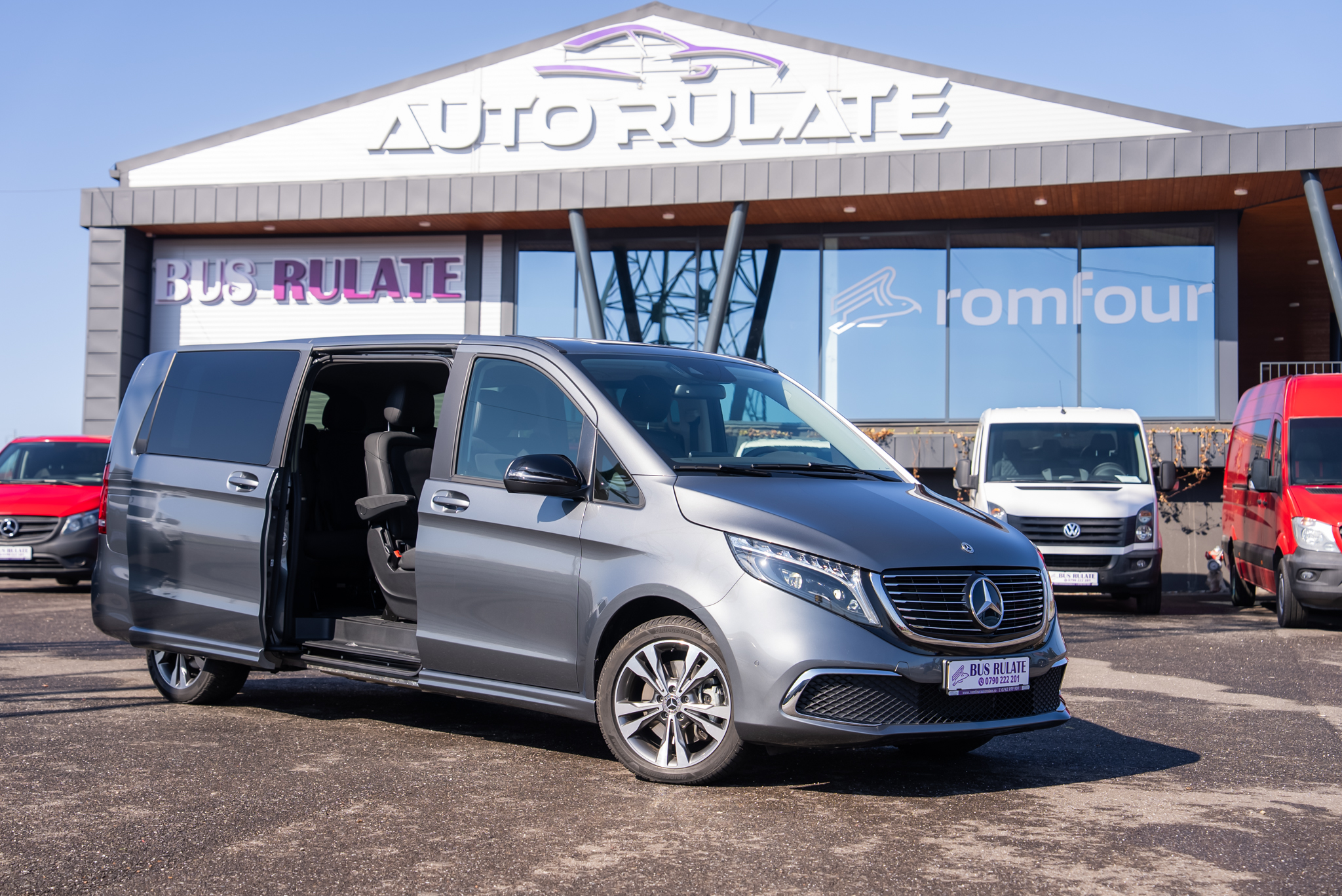 Mercedes-Benz EQV EQV 300 E 6+1