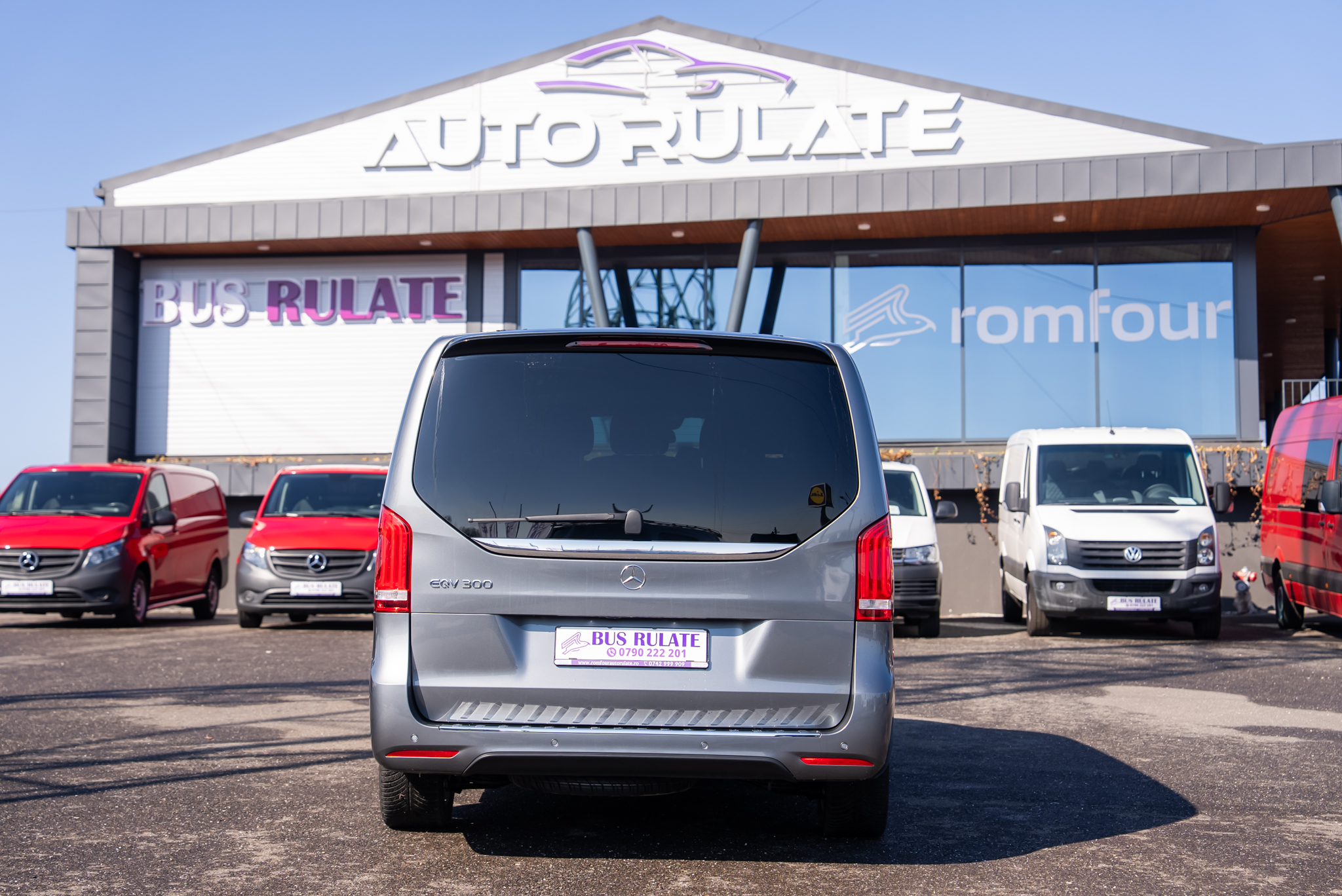 Mercedes-Benz EQV EQV 300 E 6+1