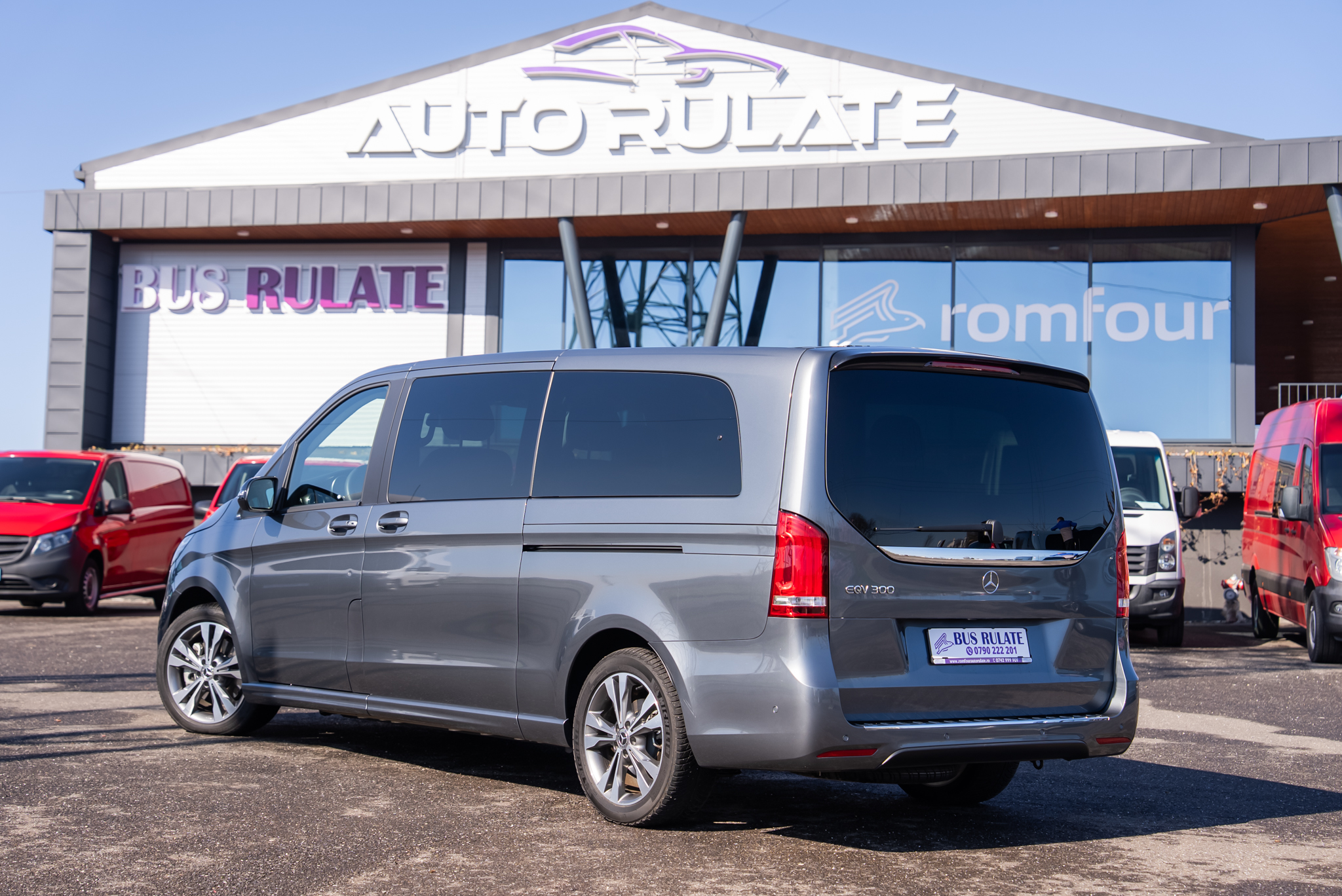 Mercedes-Benz EQV EQV 300 E 6+1