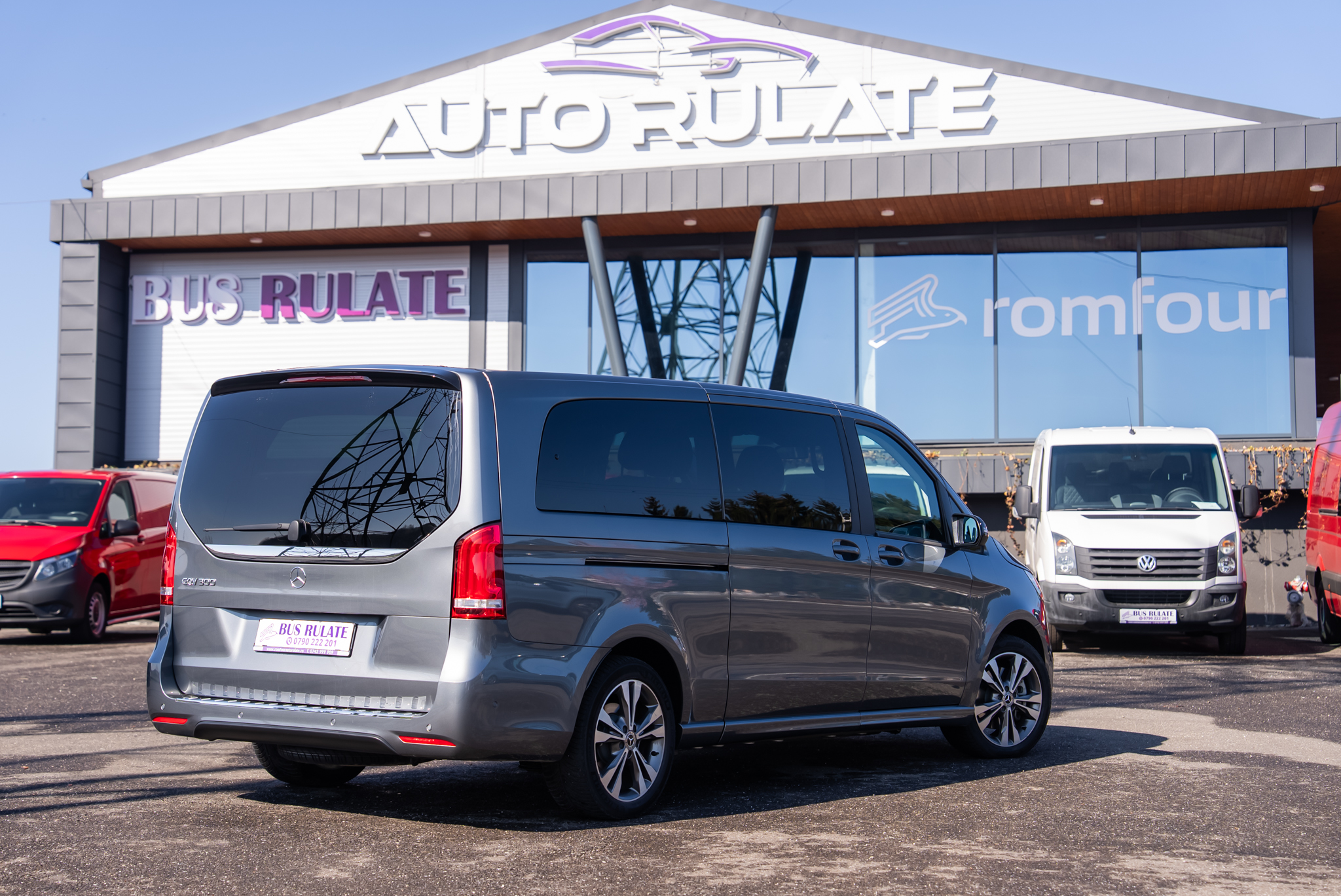 Mercedes-Benz EQV EQV 300 E 6+1