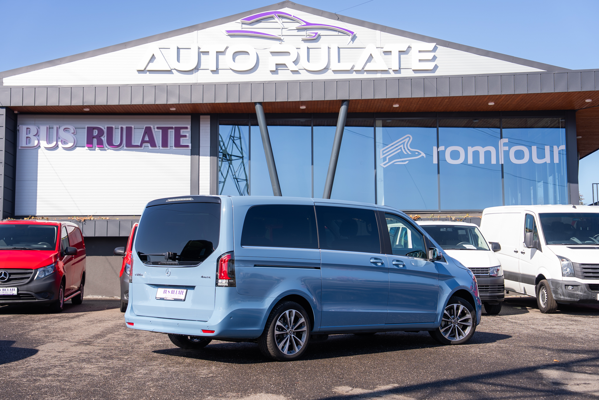 Mercedes-Benz V-Class V 300 d lung AVANTGARDE 5+1