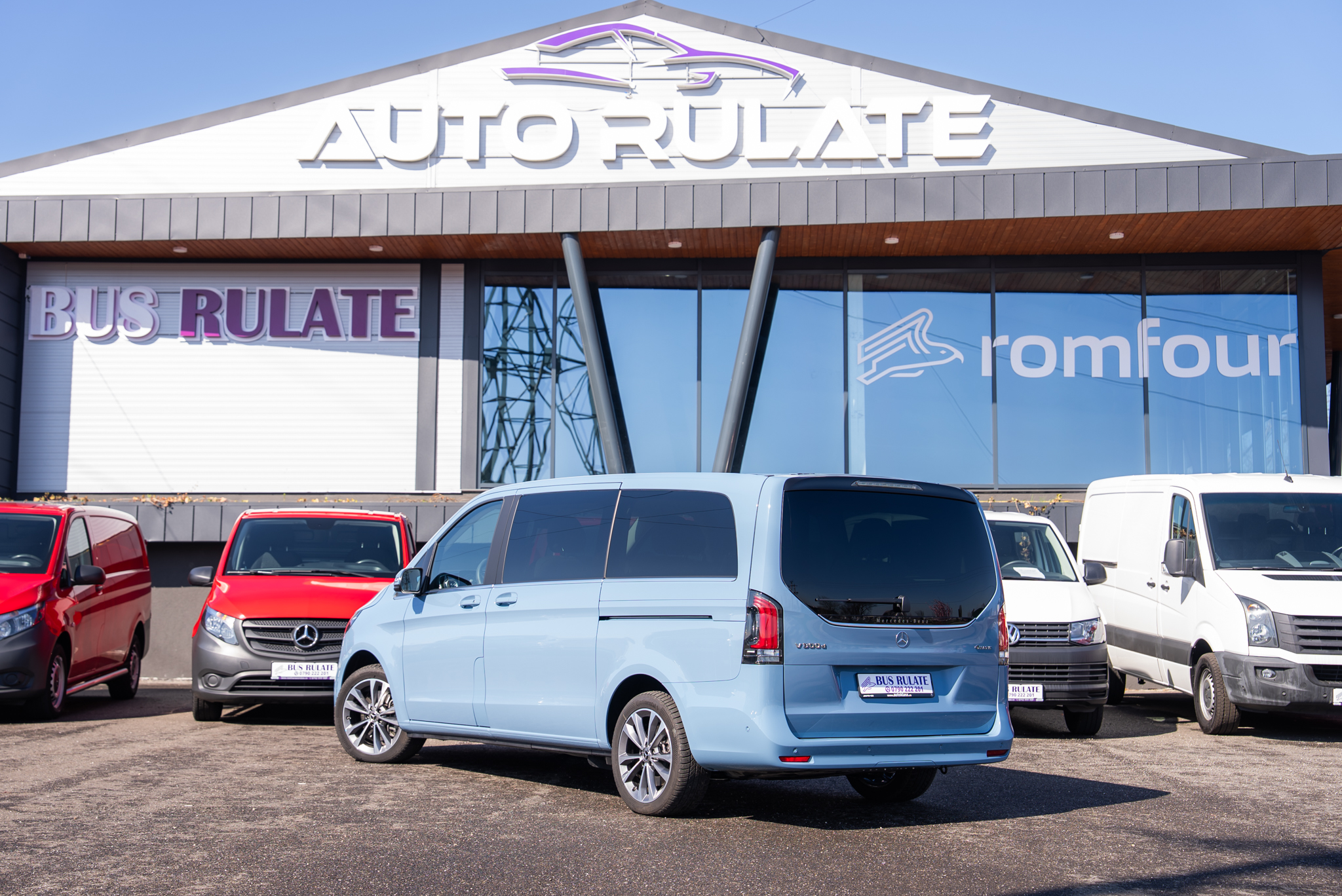 Mercedes-Benz V-Class V 300 d lung AVANTGARDE 5+1