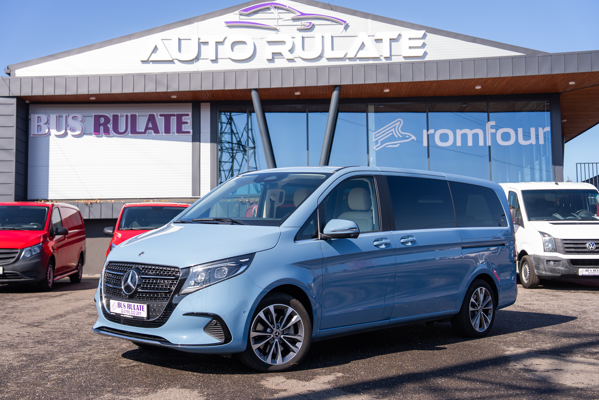 Mercedes-Benz V-Class V 300 d lung AVANTGARDE 5+1