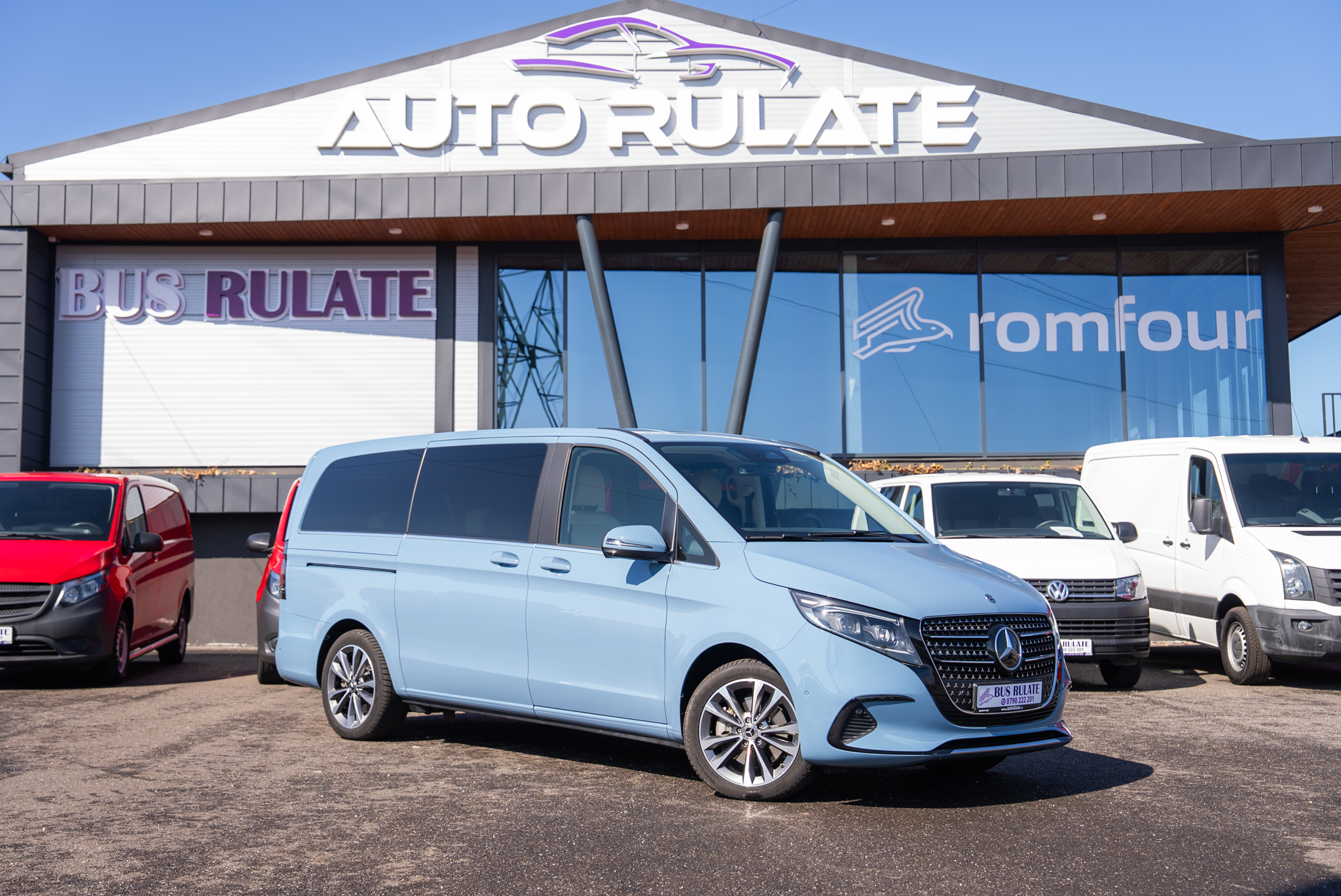 Mercedes-Benz V-Class V 300 d lung AVANTGARDE 5+1