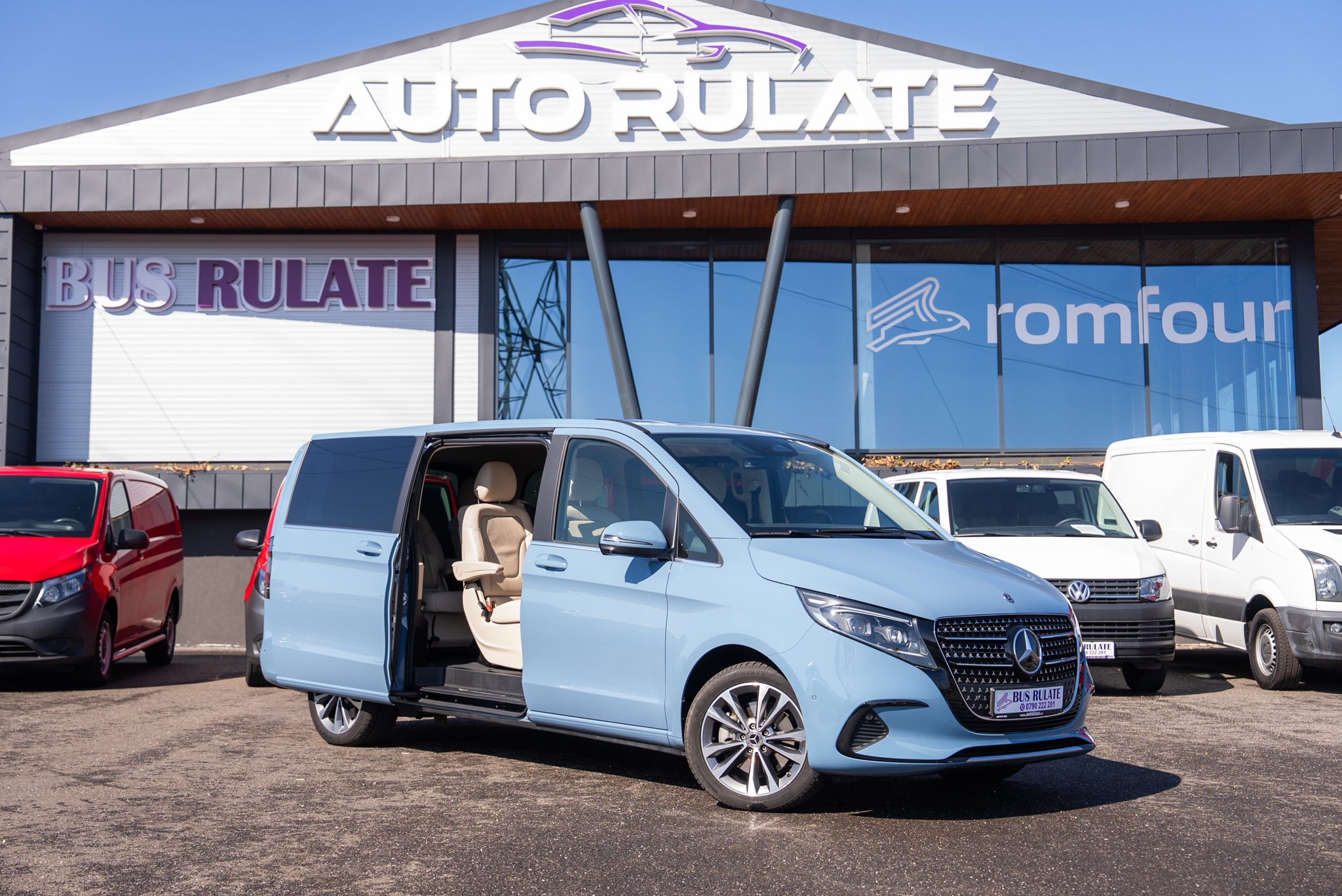 Mercedes-Benz V-Class V 300 d lung AVANTGARDE 5+1