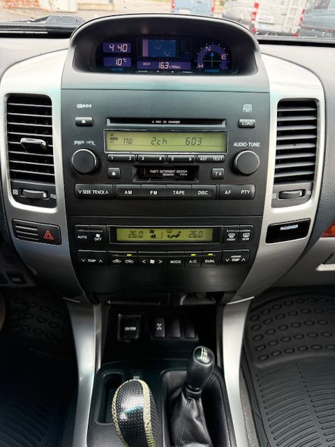 Toyota Land Cruiser J12 3.0 D-4D 2006
