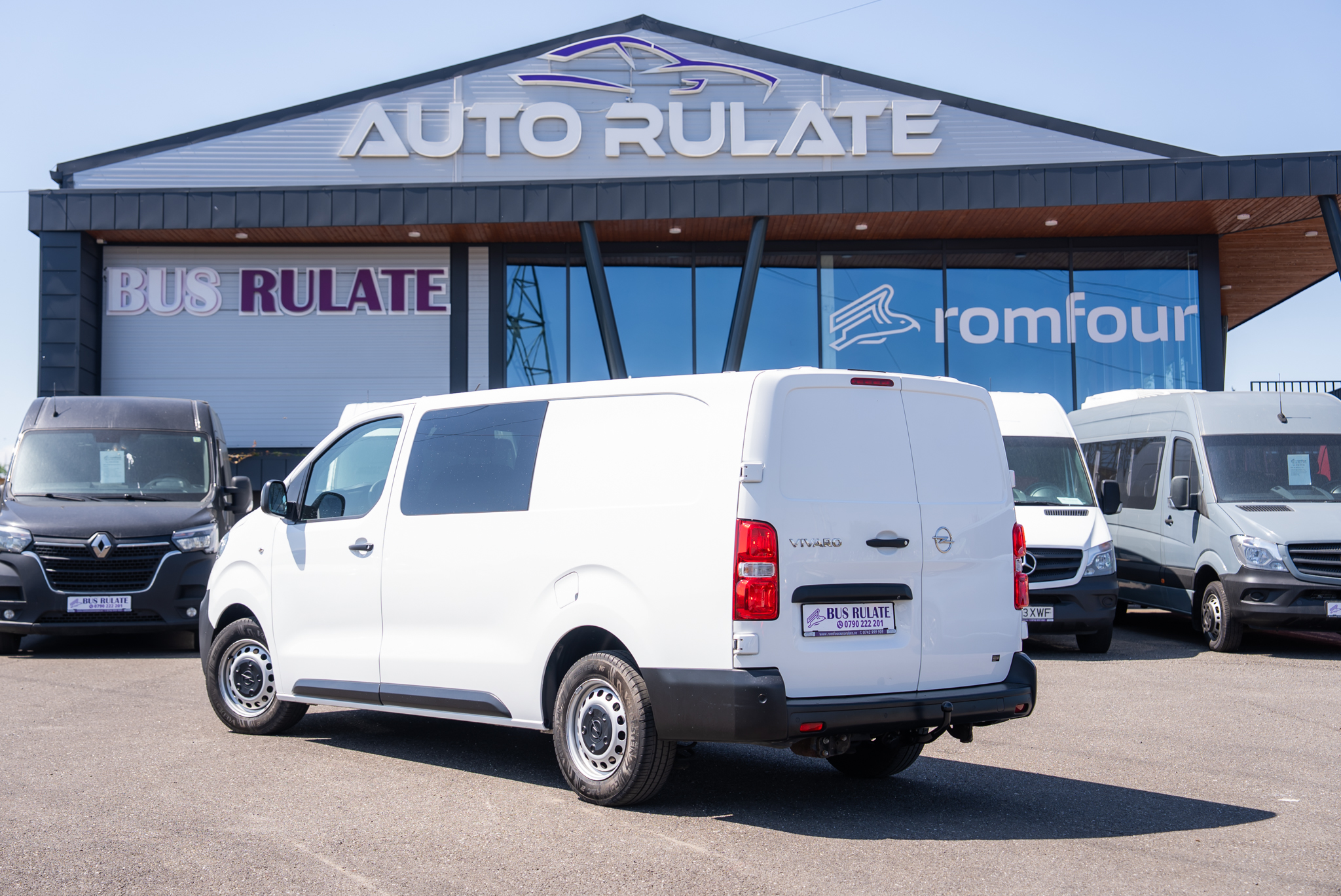 OPEL VIVARO 2.0 CDTI L3H1 DC EDITION