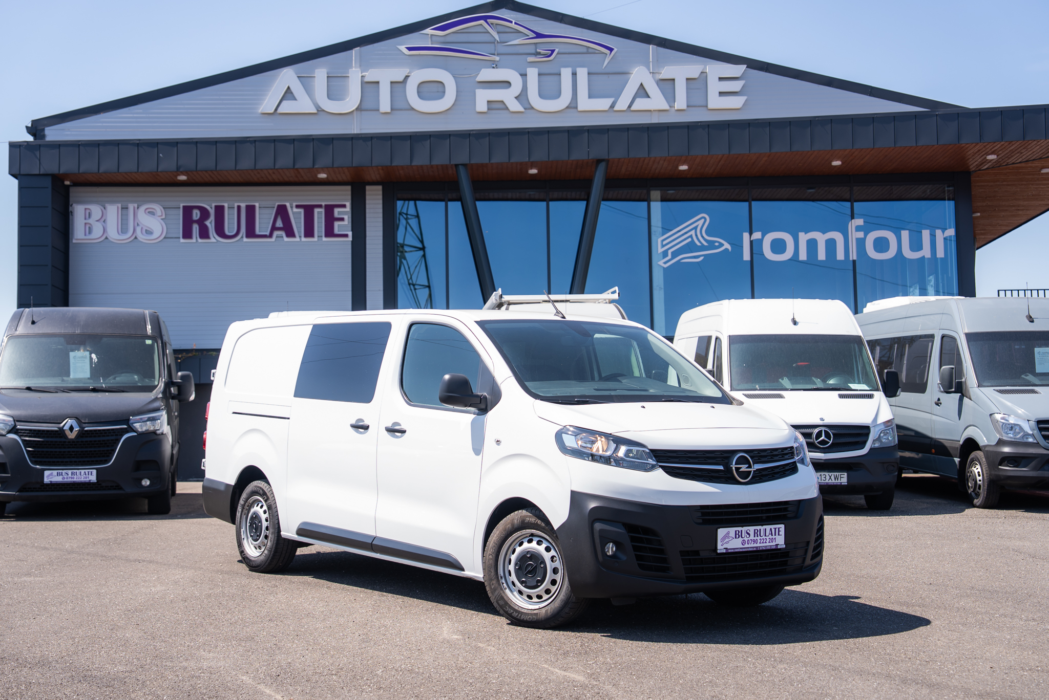 OPEL VIVARO 2.0 CDTI L3H1 DC EDITION