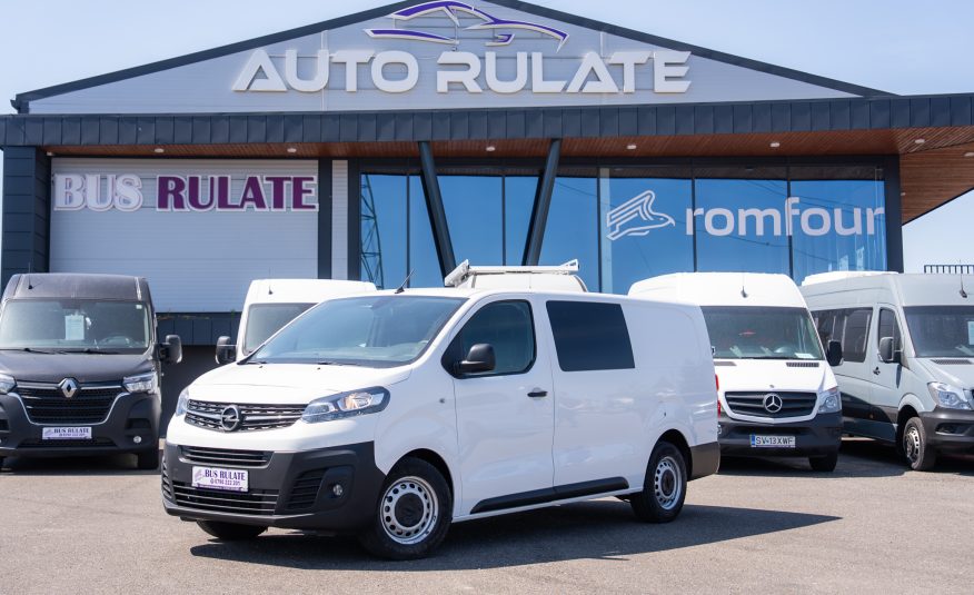 OPEL VIVARO 2.0 CDTI L3H1 DC EDITION