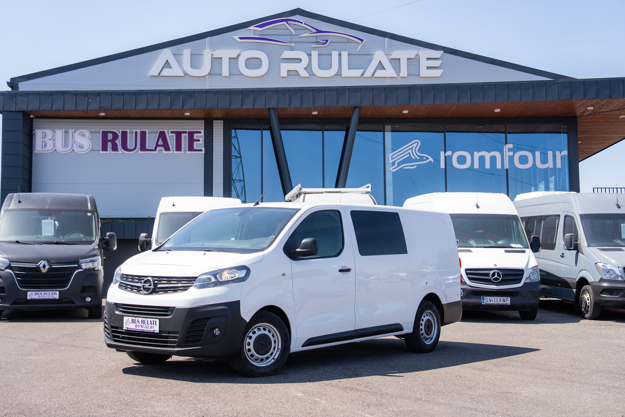 OPEL VIVARO 2.0 CDTI L3H1 DC EDITION