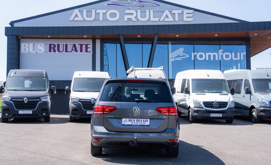 Vw Touran 7 locuri 2016 DSG