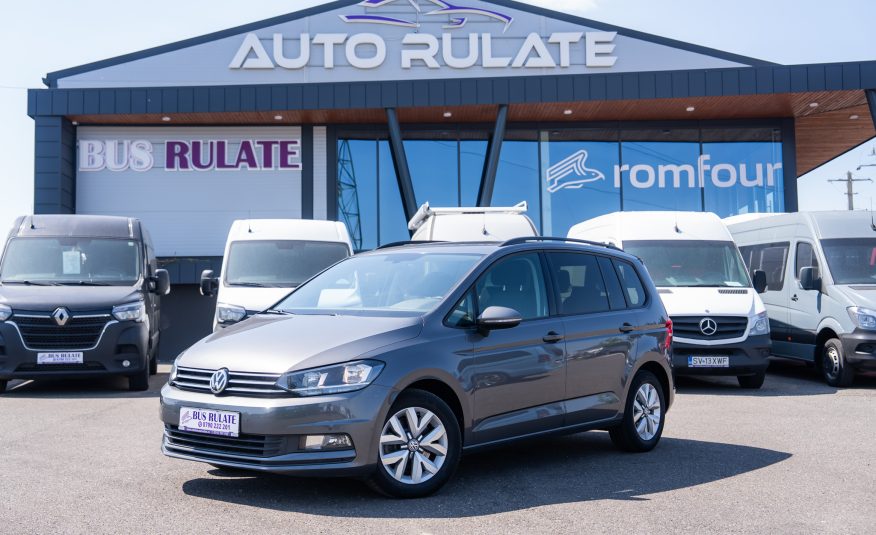 Vw Touran 7 locuri 2016 DSG
